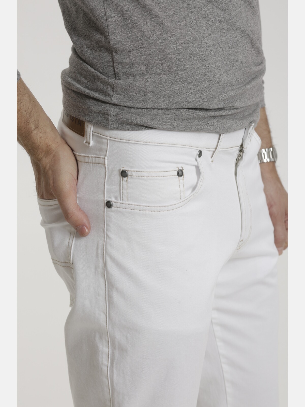 Babista 5-Pocket-Hose »Hose VESTASTIL«, (1 tlg.), mit Komfortbund