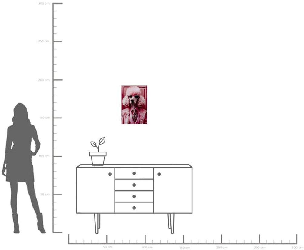 Kare Design Glasbild