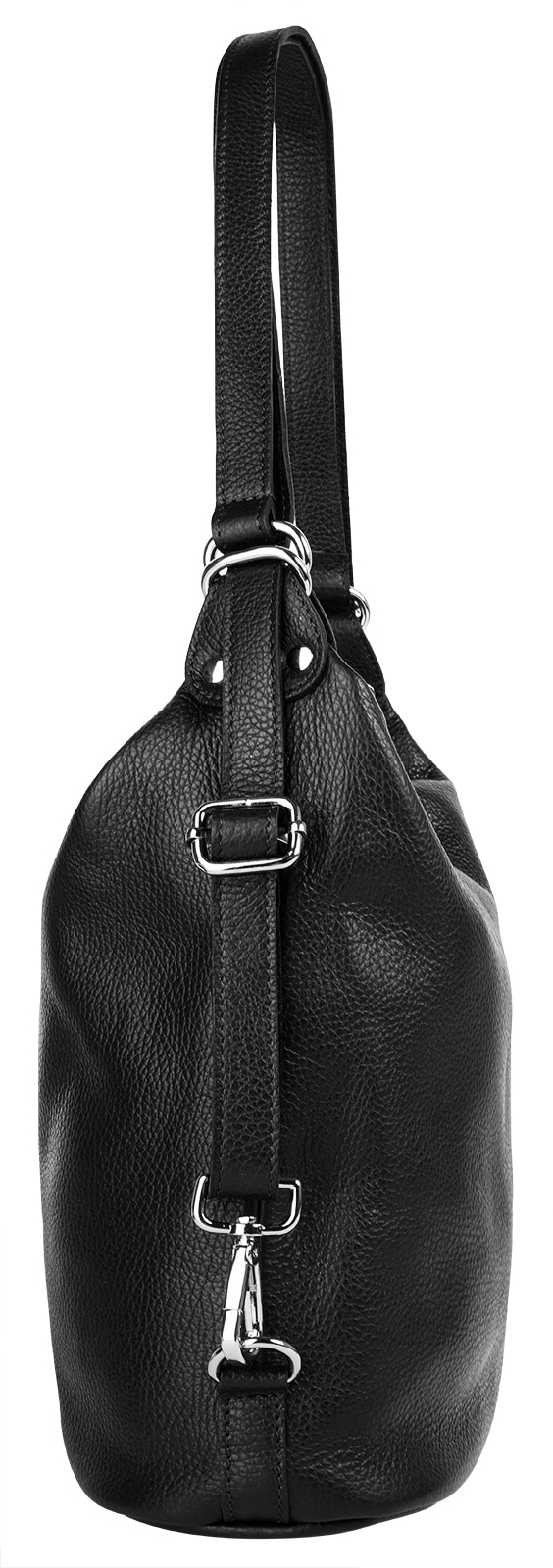 Samantha Look Shopper echt Leder, Made in Italy