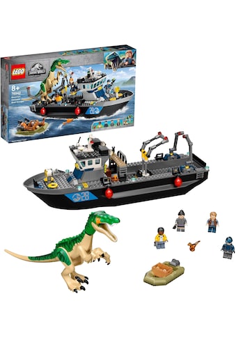 LEGO® Konstruktionsspielsteine »Flucht des Baryonyx (76942), LEGO® Jurassic World™«,... kaufen