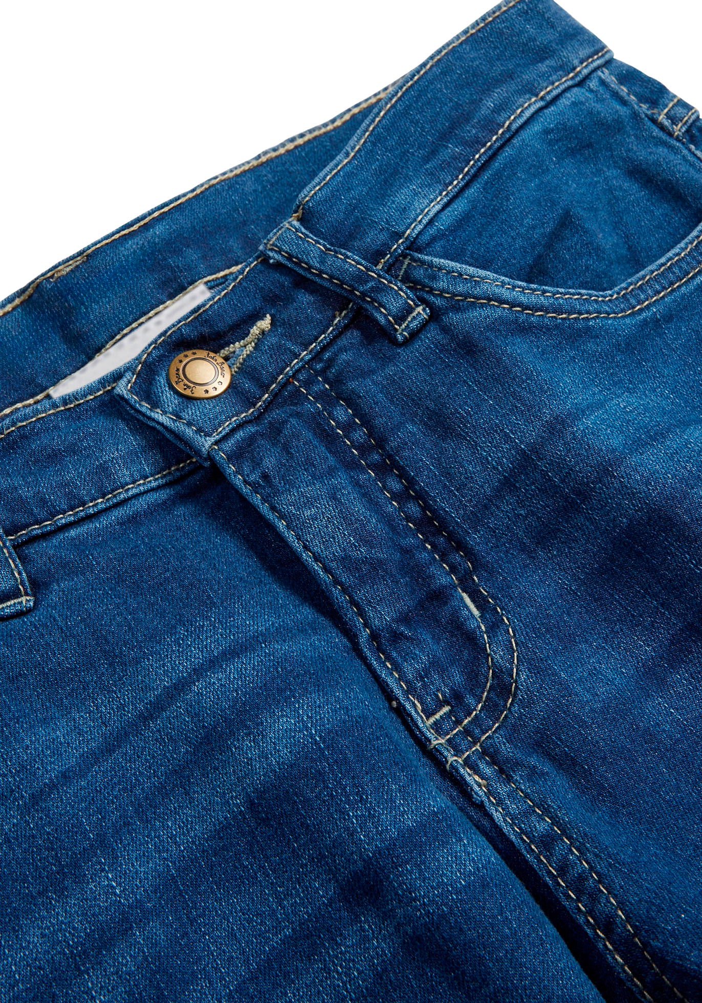 bonprix 7/8-Jeans Slim fit Passform, schmale Beinform, 7/8-Länge