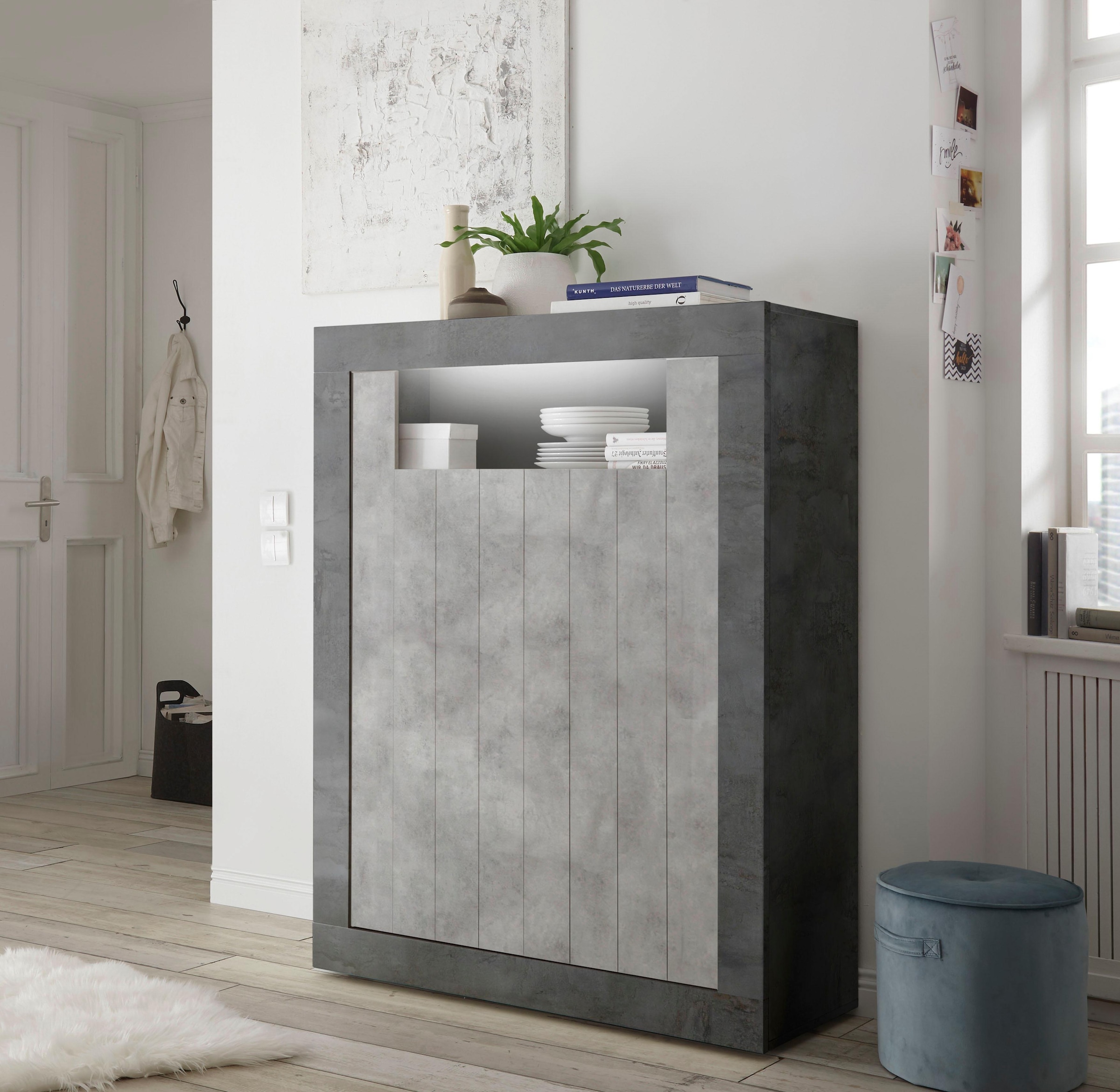 INOSIGN Highboard »Urbino«, Breite 110 cm