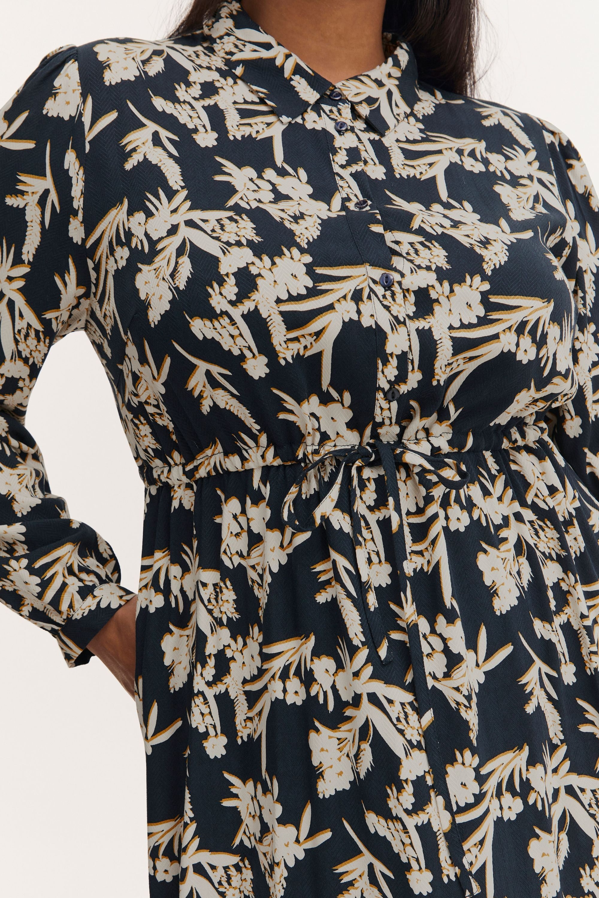 fransa Hemdblusenkleid »Hemdblusenkleid FPMeo«