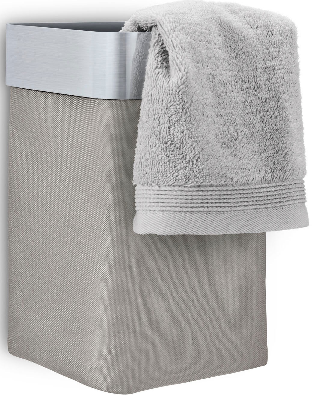 BLOMUS Handtuchkorb »Gästehandtuchkorb -NEXIO- taupe«