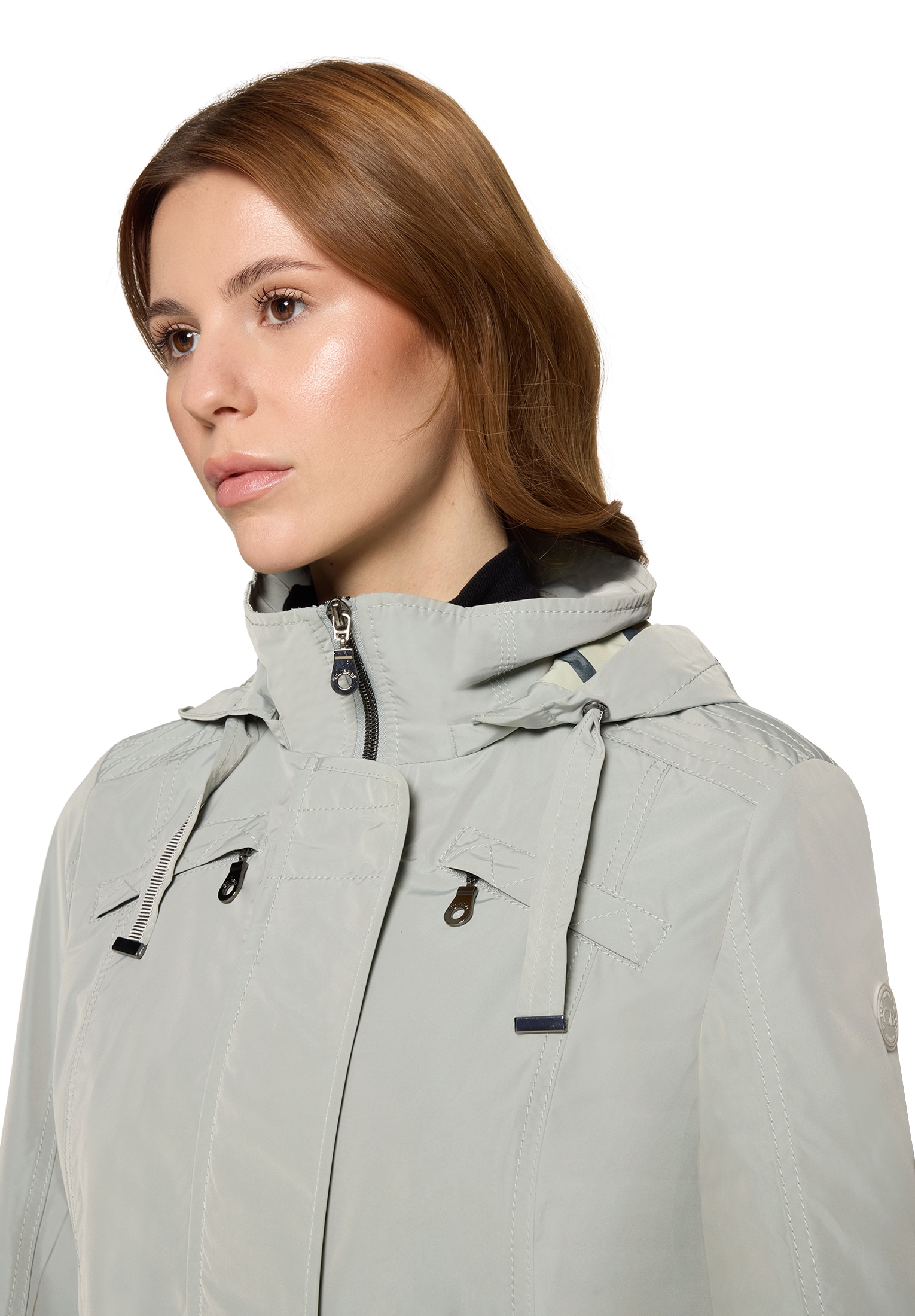 Gil Bret Sommerjacke »Sommerjacke mit abnehmbarer Kapuze«