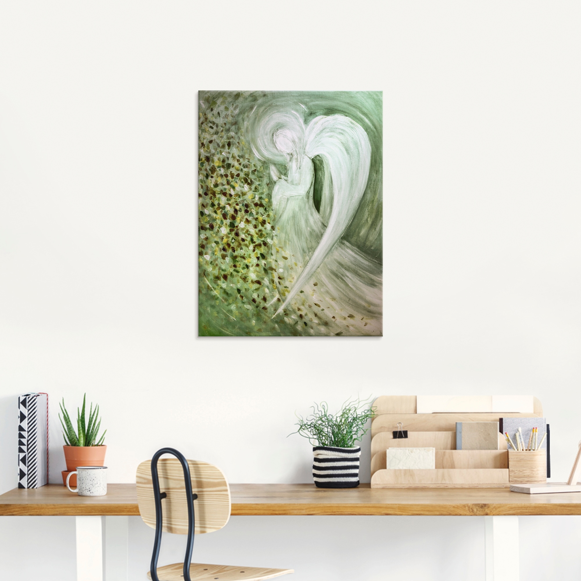 Artland Glasbild »Engel II«, Religion, (1 St.), in verschiedenen Größen