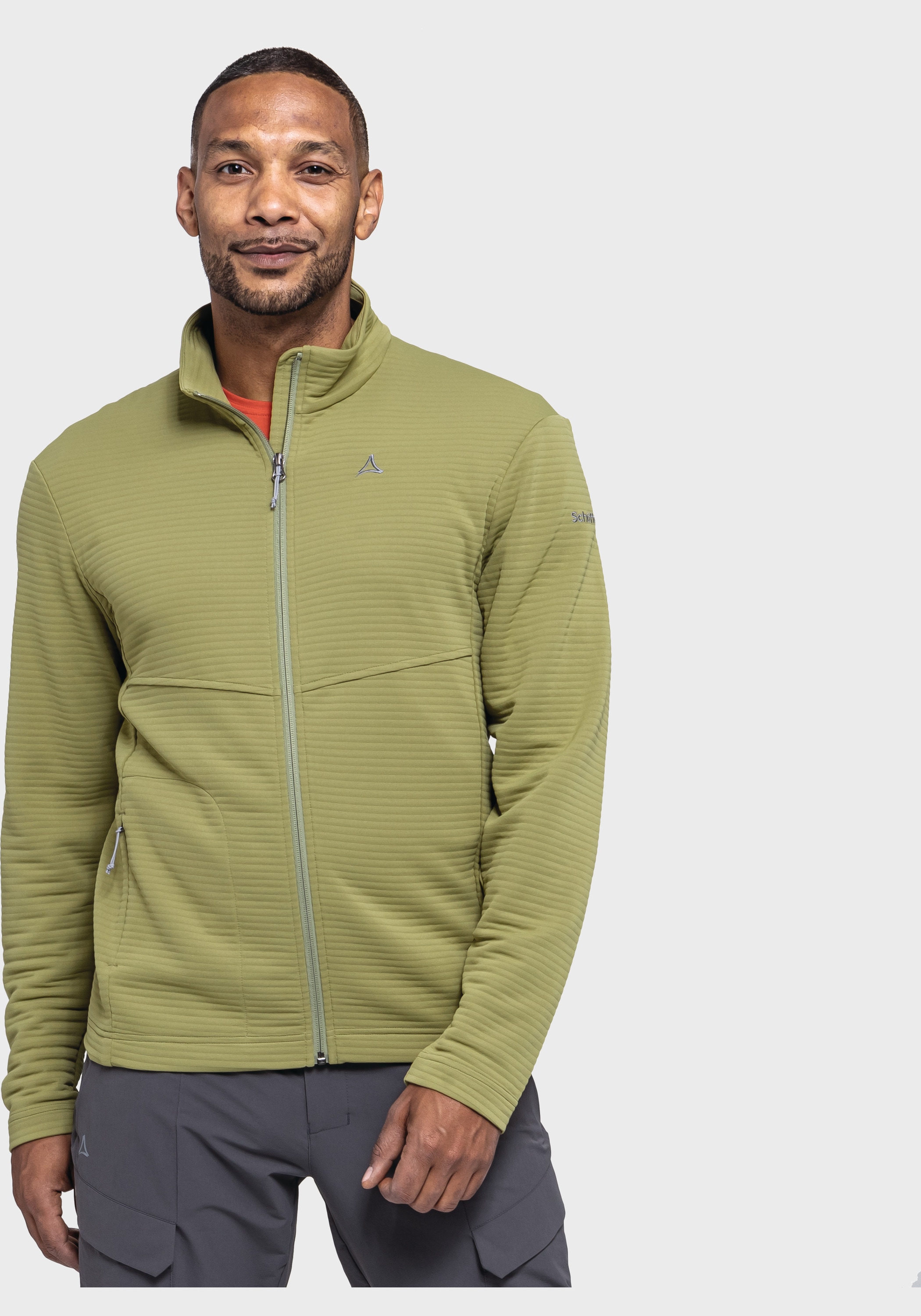 Schöffel Fleecejacke »Hiking CIRC Fleece Jk Style Smue MNS«, ohne Kapuze