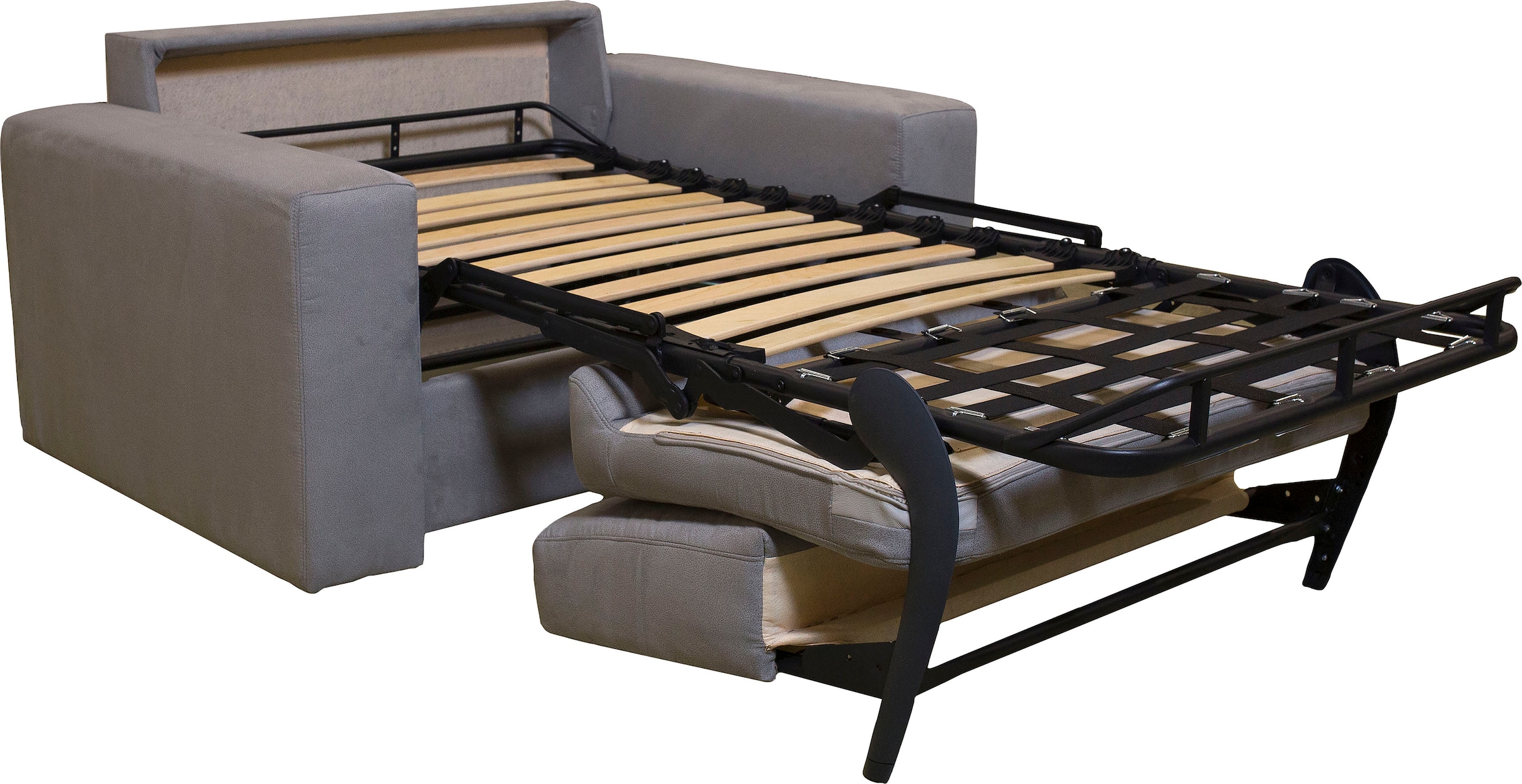 Home affaire Sessel »Roma Matratzenhöhe 140cm« Dauerschlaffunktion, mit Unterfederung, Liegemaße ca 83x198 cm