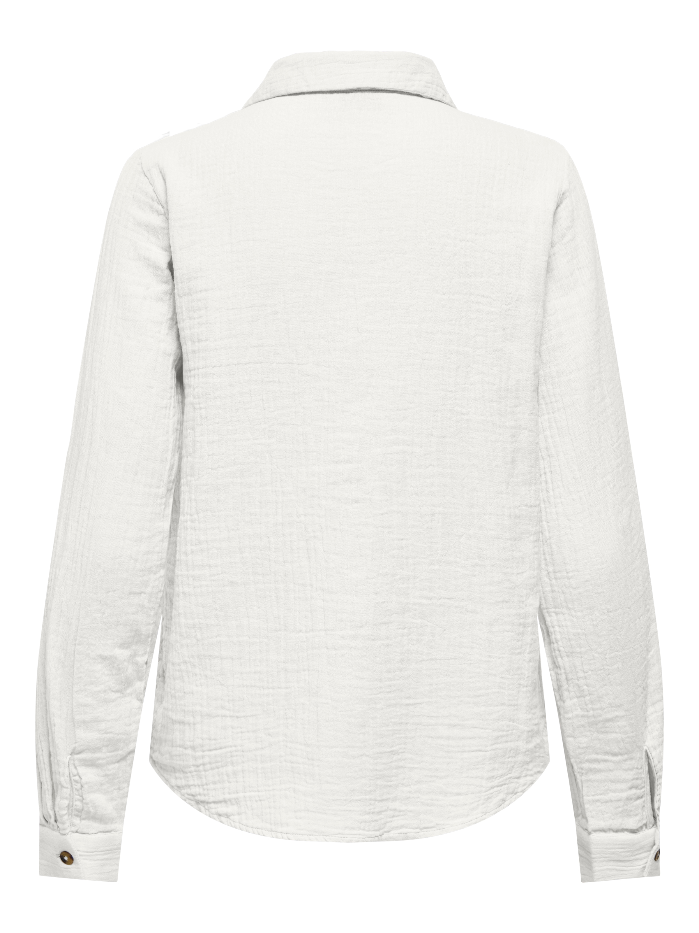 ONLY Langarmbluse »ONLTHYRA LIFE L/S REGULAR SHIRT NOOS WVN«