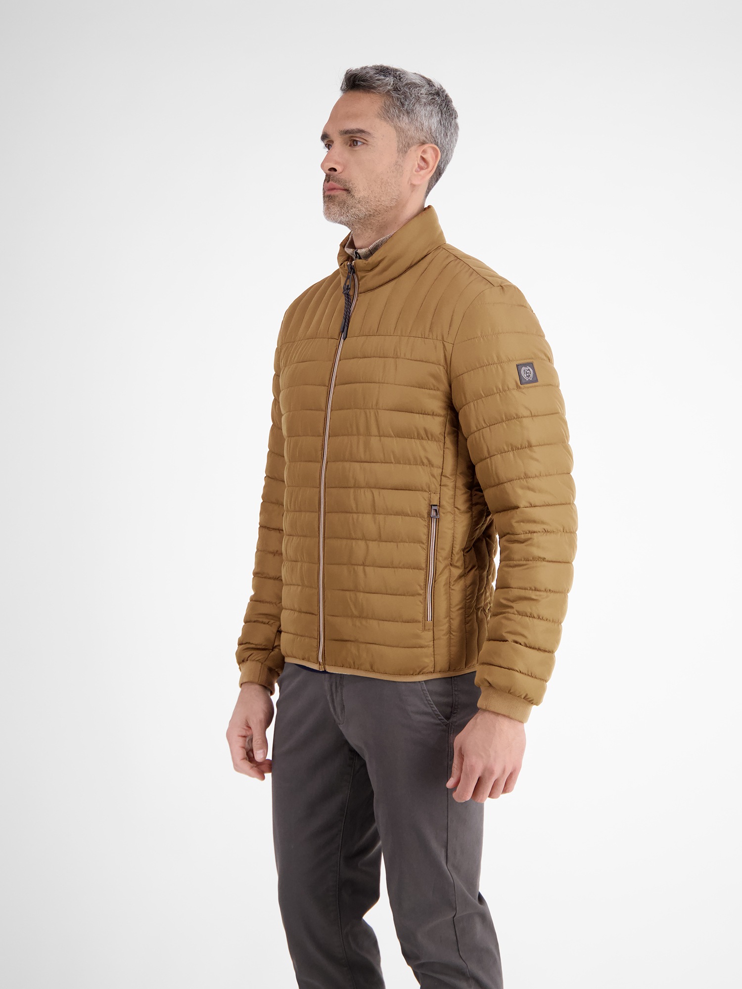 LERROS Steppjacke »LERROS Leichter Herren Steppblouson«, ohne Kapuze, Keine Angabe