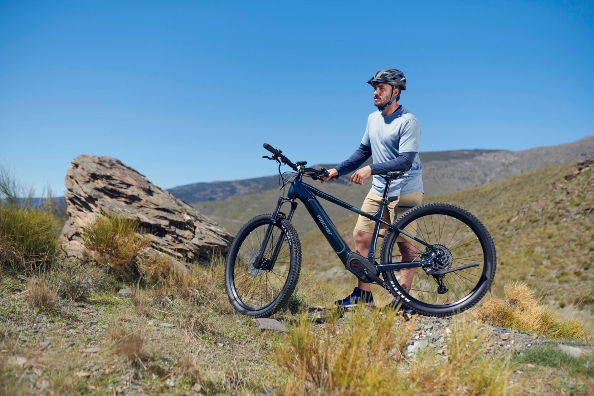 FISCHER Fahrrad »MONTIS 8.0I 711 ULTIMATE« 12 Gang SRAM Kettenschaltung Mittelmotor
