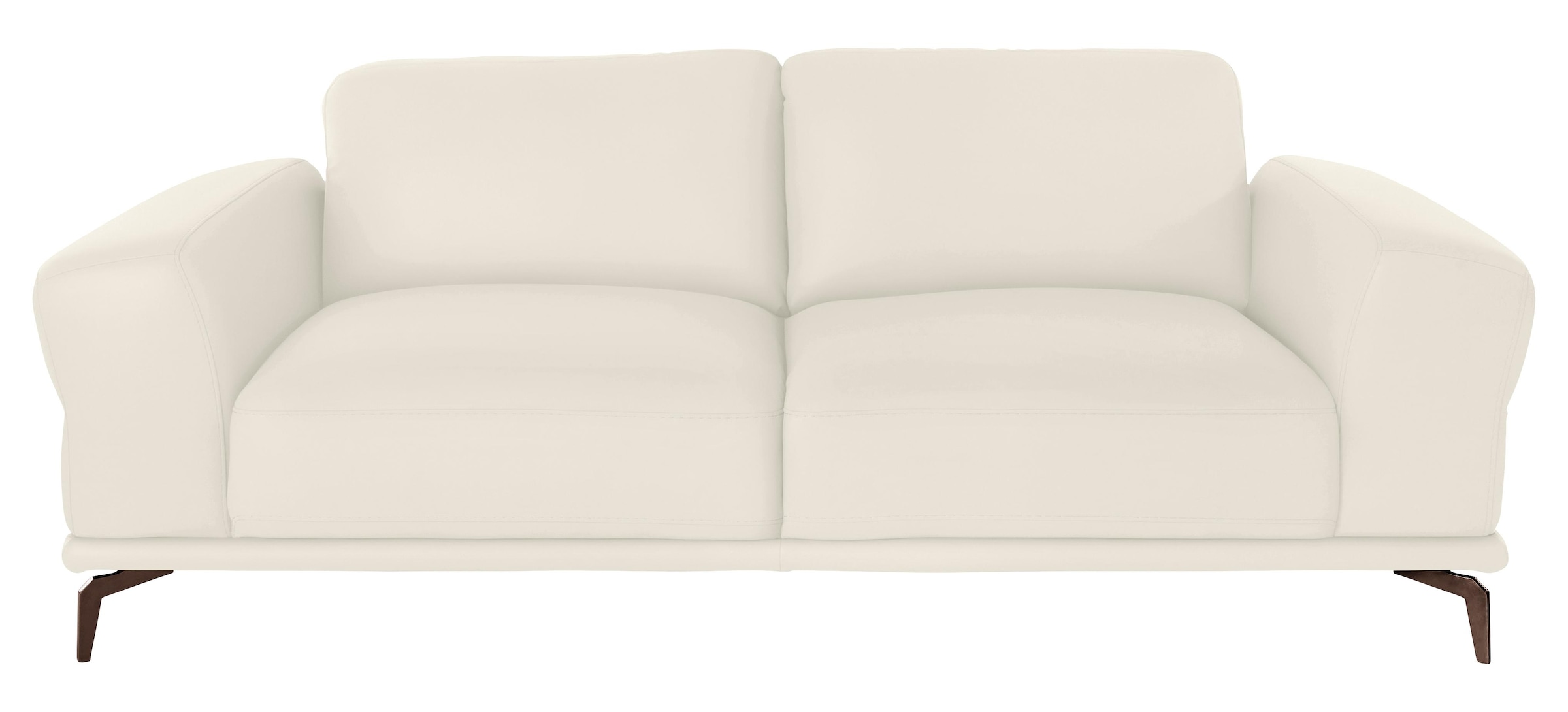 W.SCHILLIG 2,5-Sitzer »montanaa« mit Metallfüßen in Bronze pulverbeschichtet, Breite 212 cm