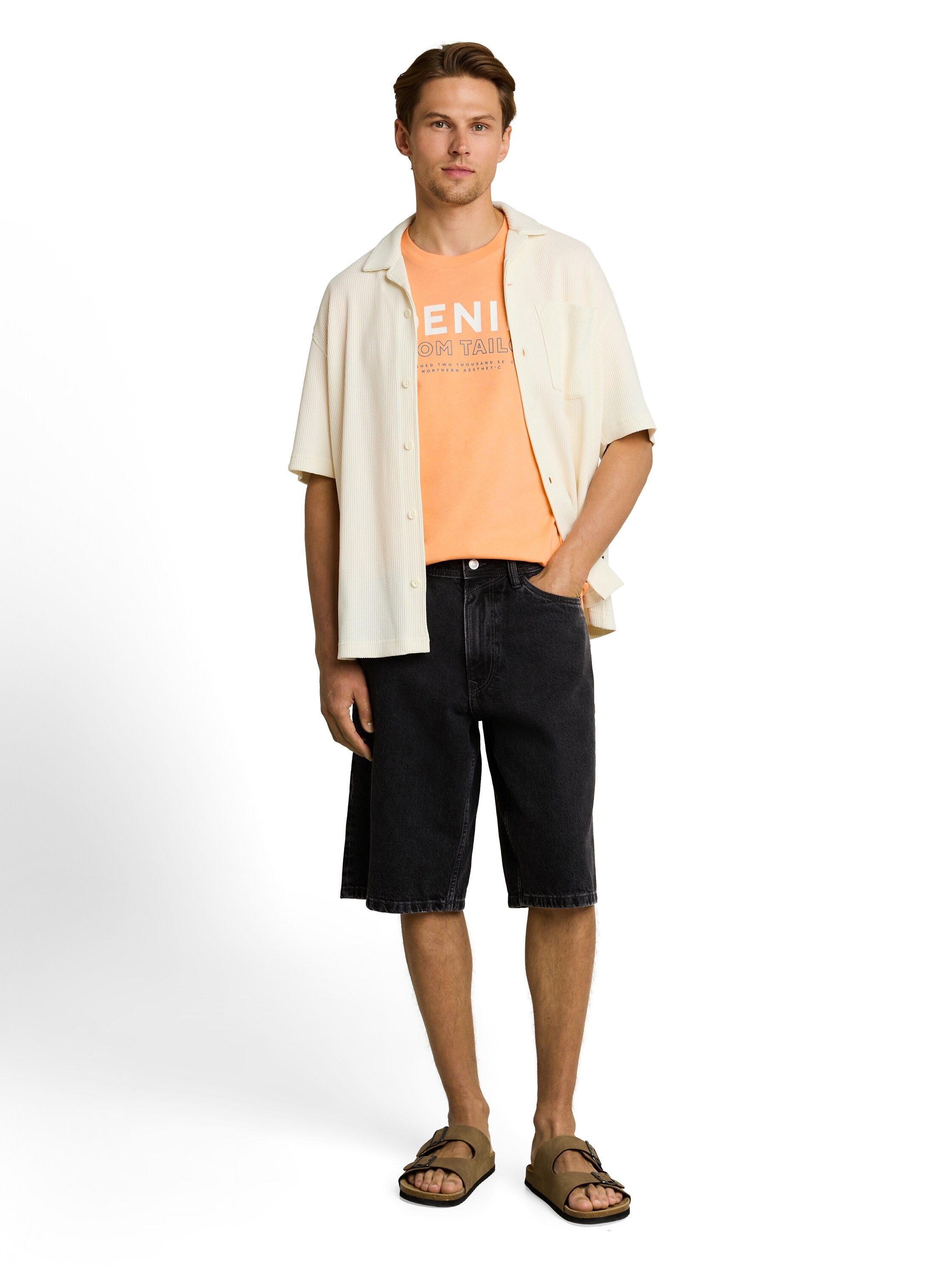 TOM TAILOR Denim Jeansshorts