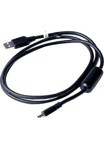 USB-Kabel »Datenkabel 1 m USB 2.0 USB A Mini-USB B Schwarz«, USB Typ A-Mini-USB, 100 cm