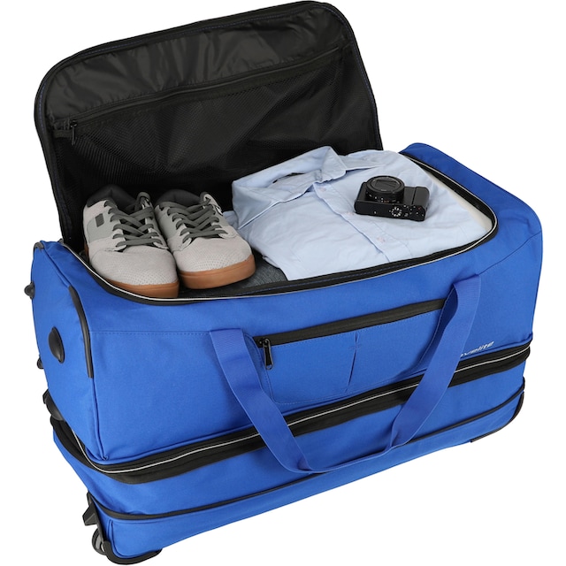 travelite Reisetasche »Basics, 70 cm, royal blau«, mit Volumenerweiterung  online shoppen bei OTTO