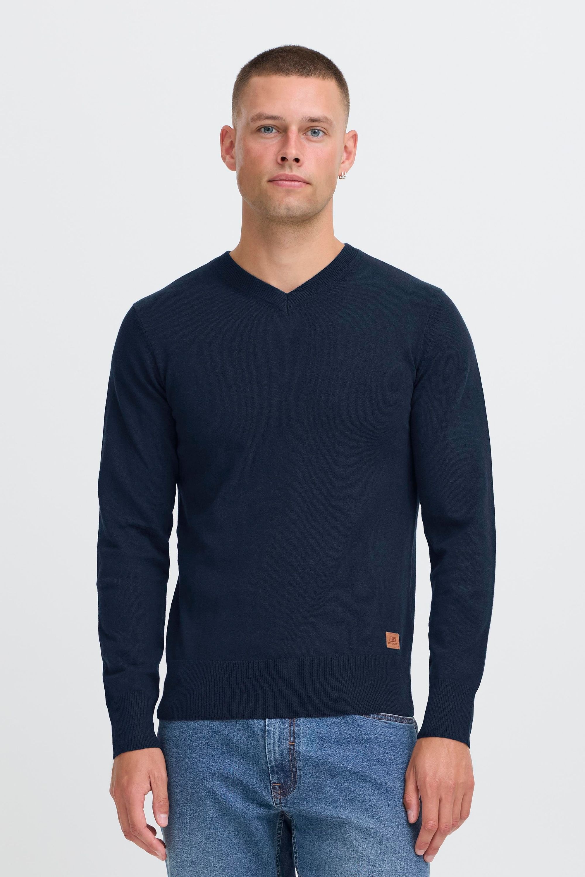 Blend V-Ausschnitt-Pullover »V-Ausschnitt-Pullover BHFibi«
