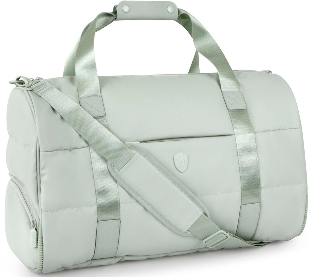 Heys Reisetasche »Puffer Sage Green, 48 cm«, Handgepäcktasche Freizeittasche Sporttasche