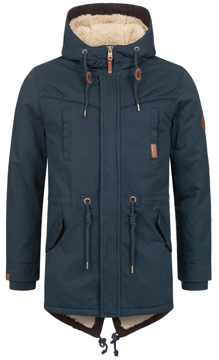 Alessandro Salvarini Winterjacke »A. Salvarini Herren Winterparka AS280«