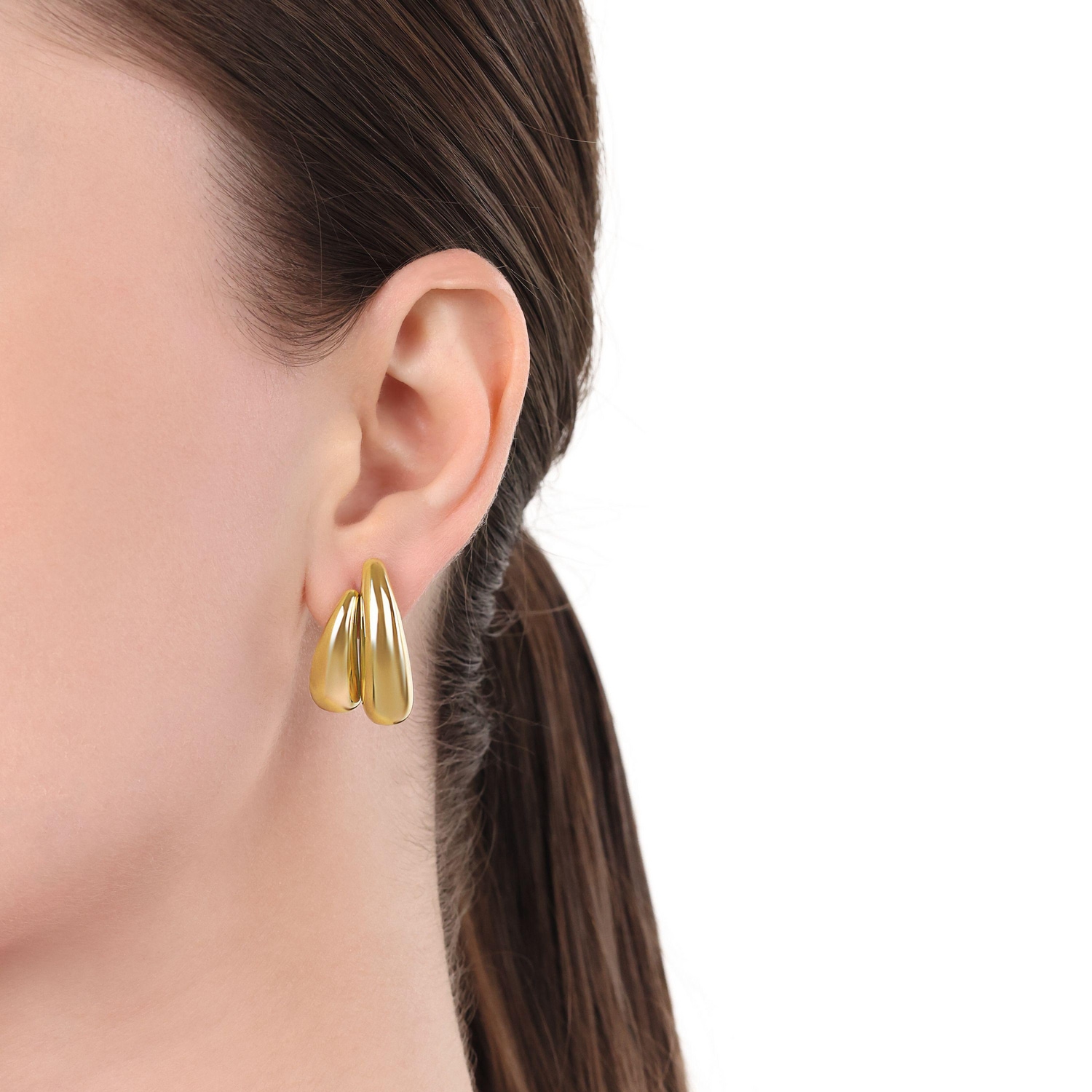 Amor Paar Ohrstecker »Schmuck Geschenk«