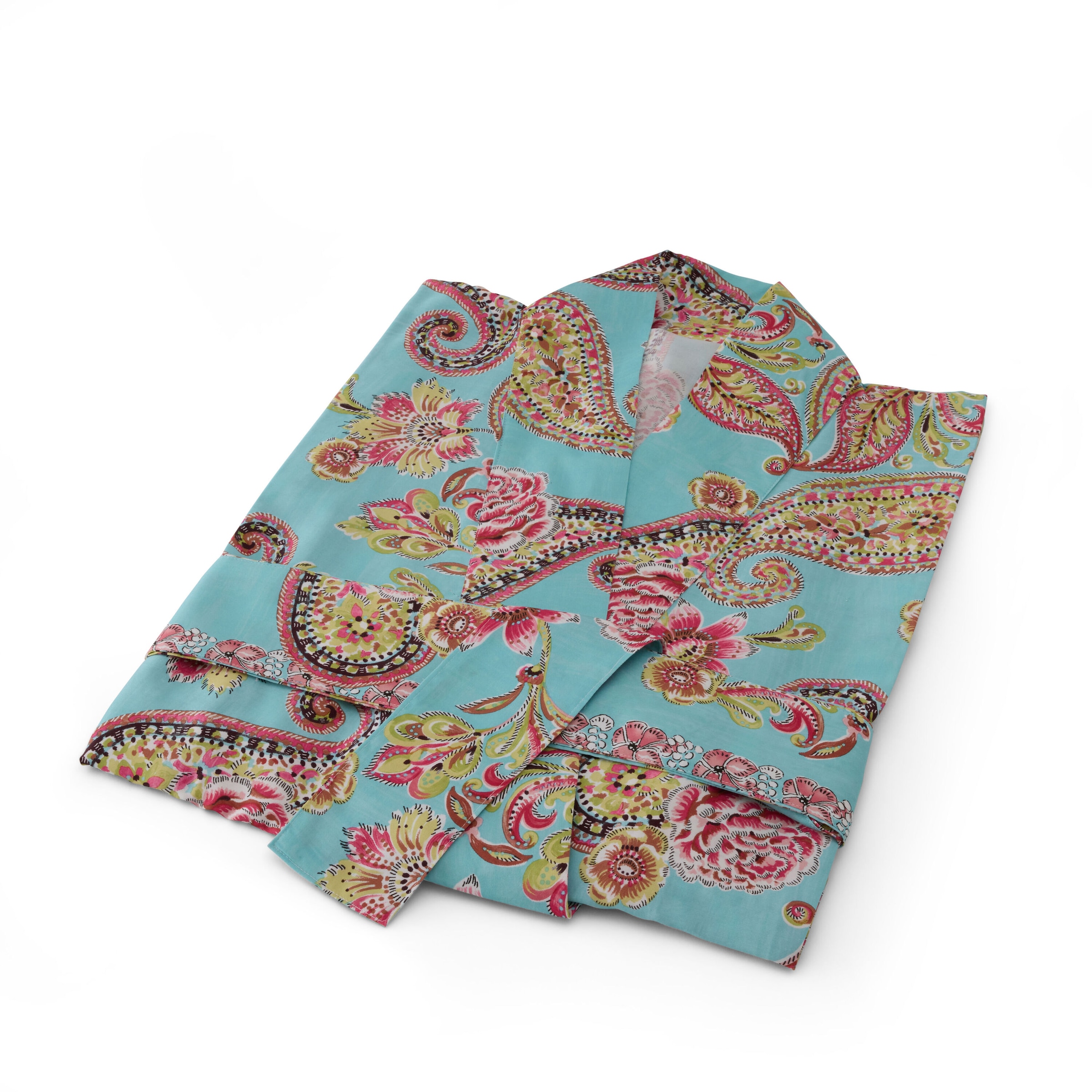 Bassetti Bademantel »Bassetti Kimono RAPALLO« aus reiner Baumwolle