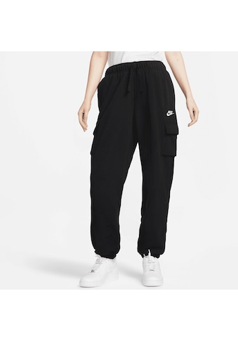 Jogginghose »Club Fleece Women's Mid-Rise Oversized Cargo Sweatpants«