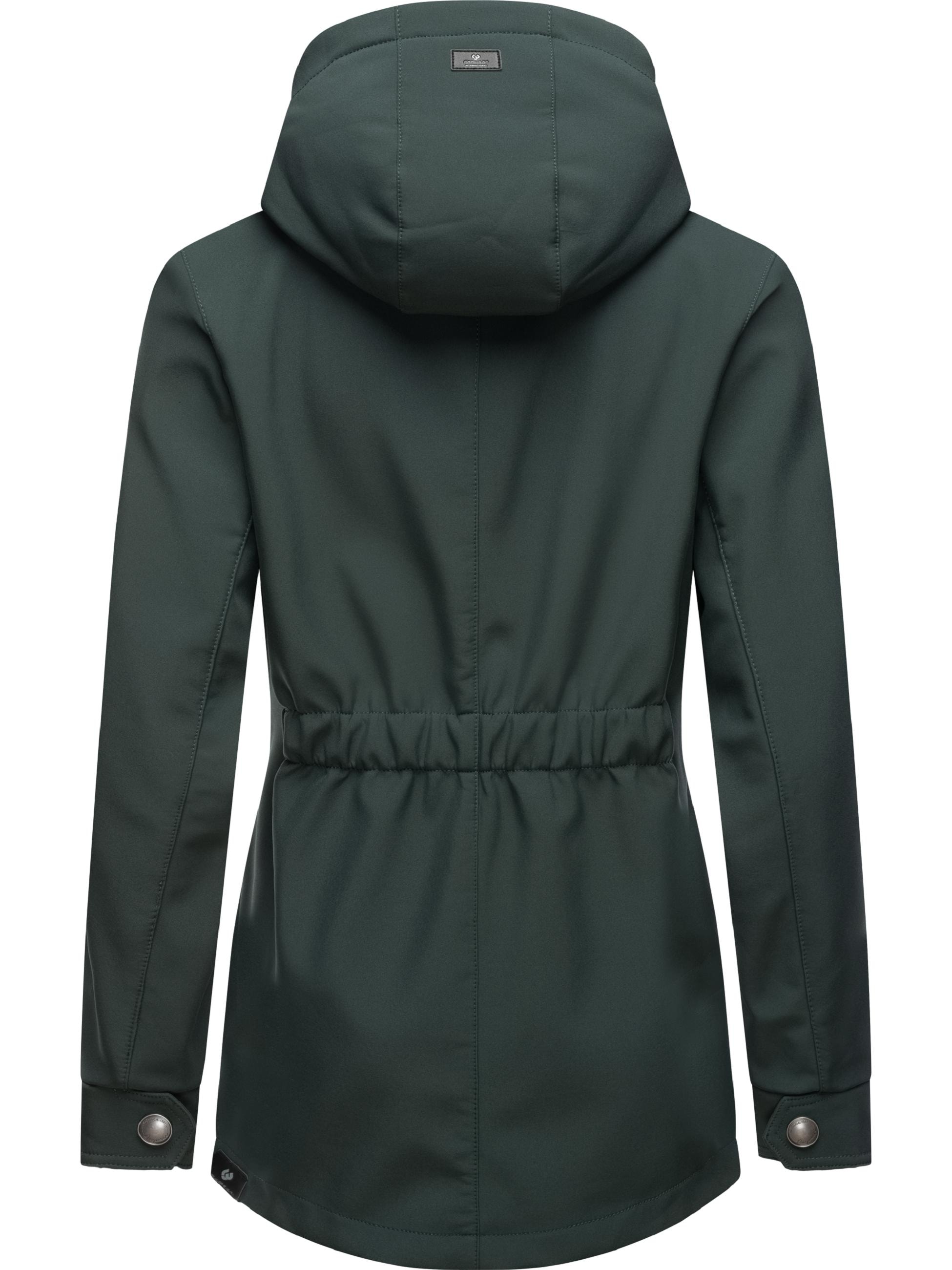 Ragwear Softshelljacke »Softshelljacke Monadde Softshell«, mit Kapuze