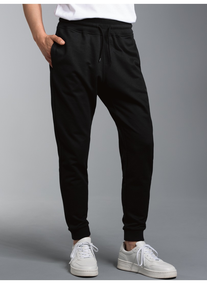 Trigema Jerseyhose »TRIGEMA Jogginghose mit Bündchen«, (1 tlg.)