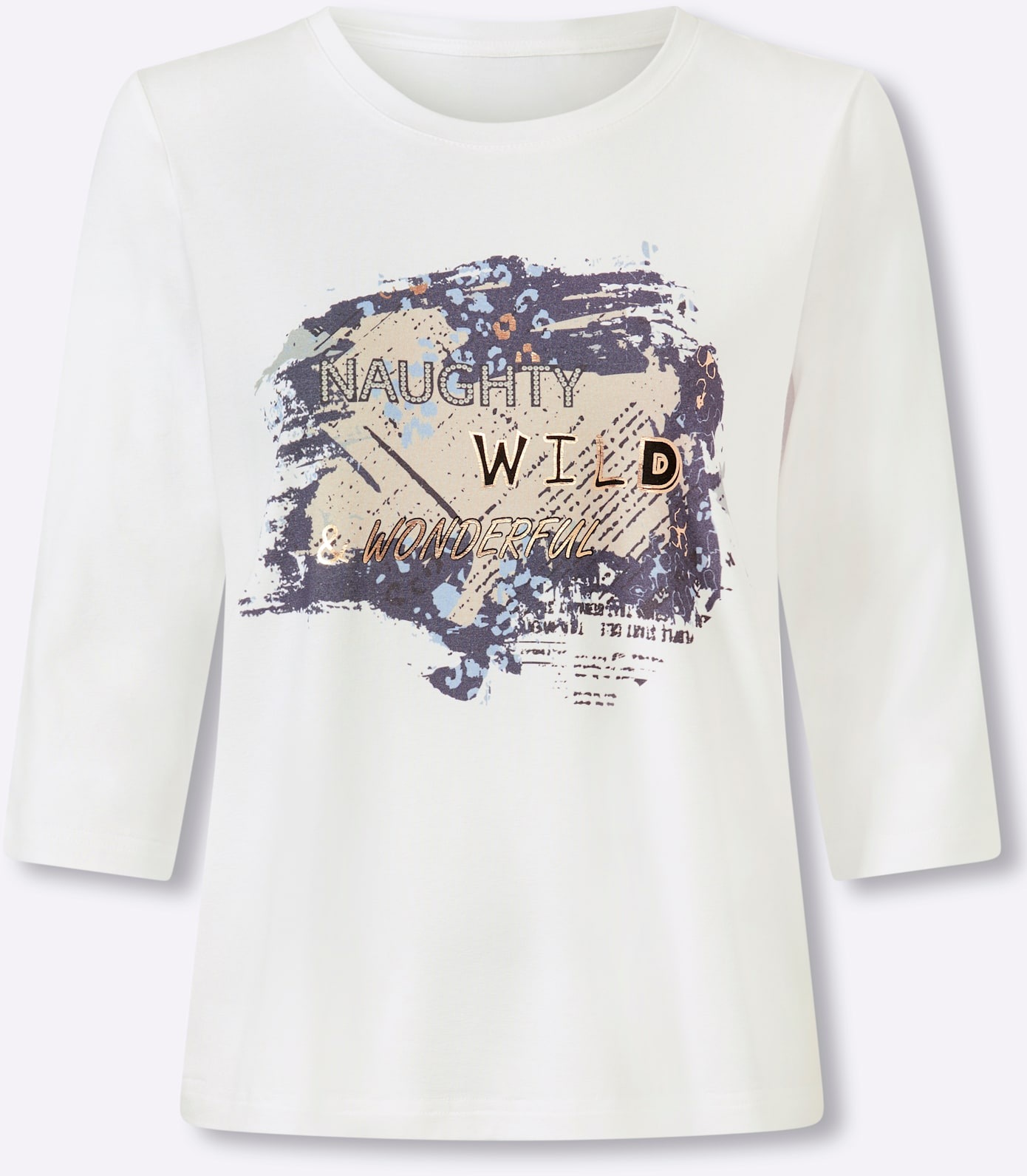 heine 3/4-Arm-Shirt »Shirt« 1