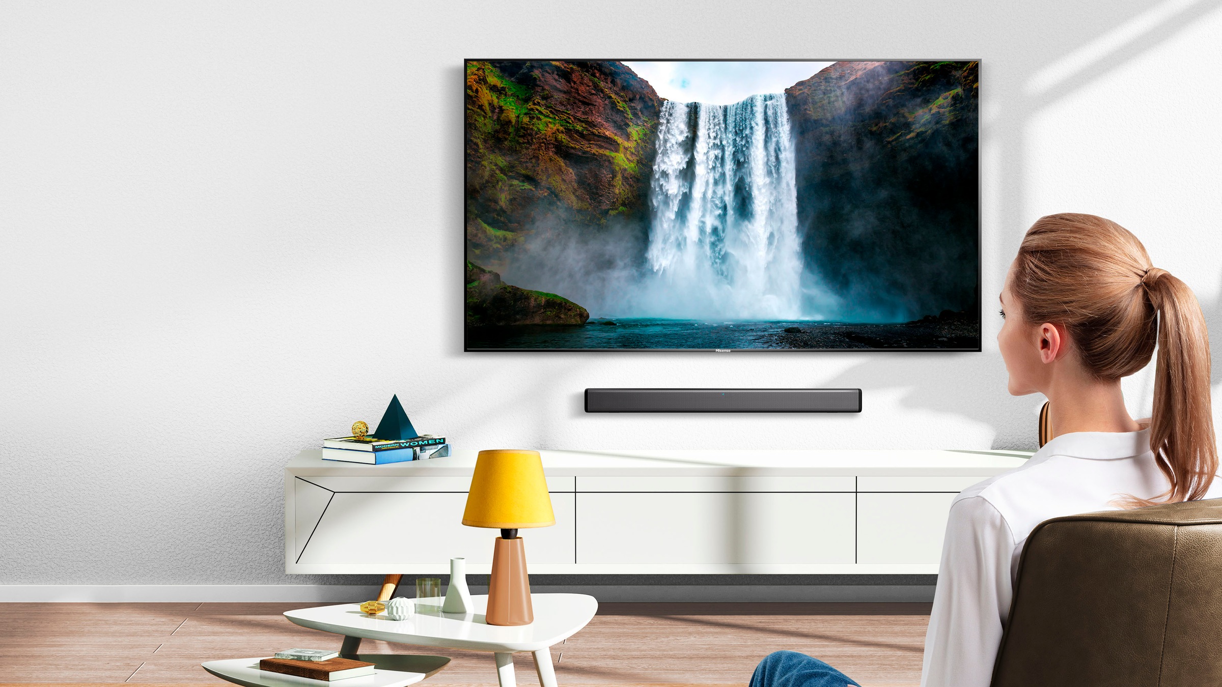 Hisense Soundbar »HS214 Home Theater System«, mit integriertem