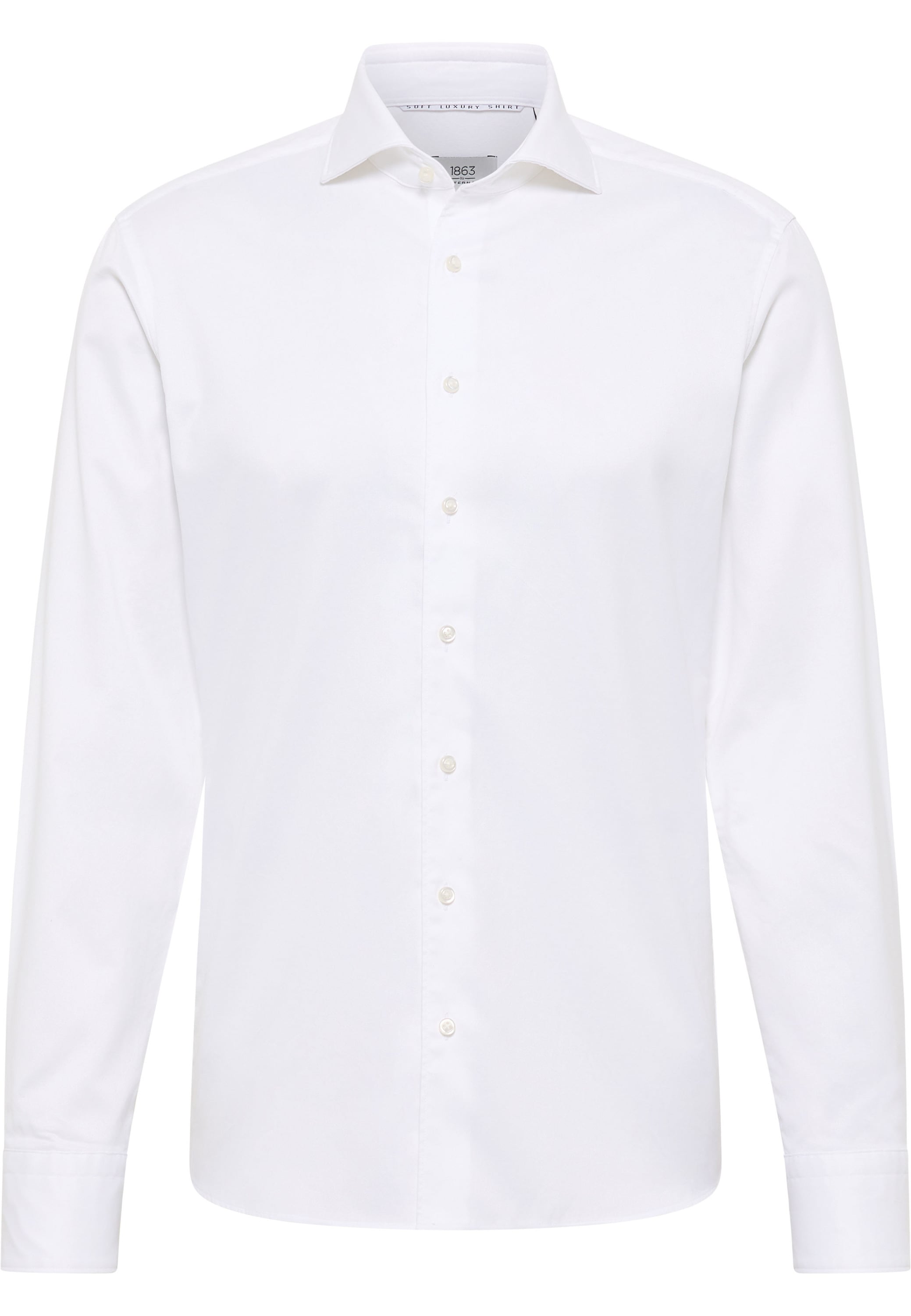 Eterna Langarmhemd »SLIM FIT«, EASY IRON (bügelleicht)