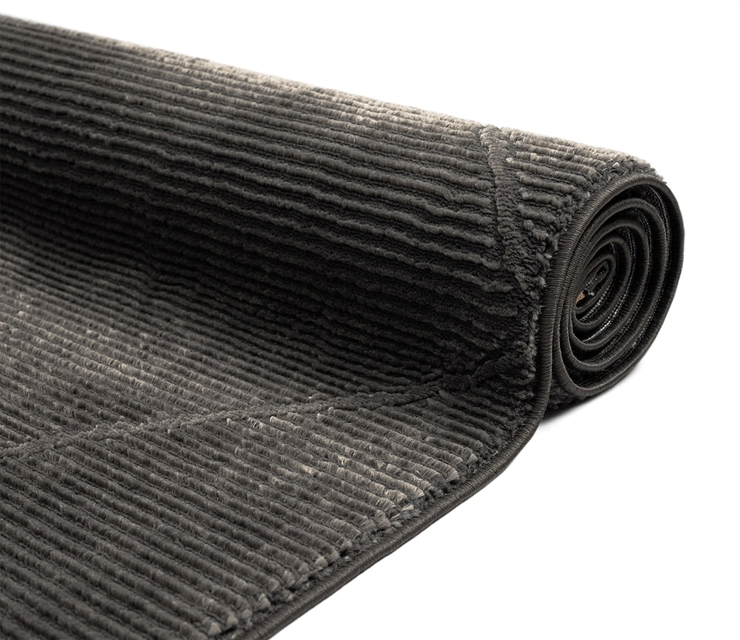 the carpet Teppich »Lima«, rechteckig, 12 mm Höhe, Designer Teppich Flor 1 recyceltem Polyester waschbar