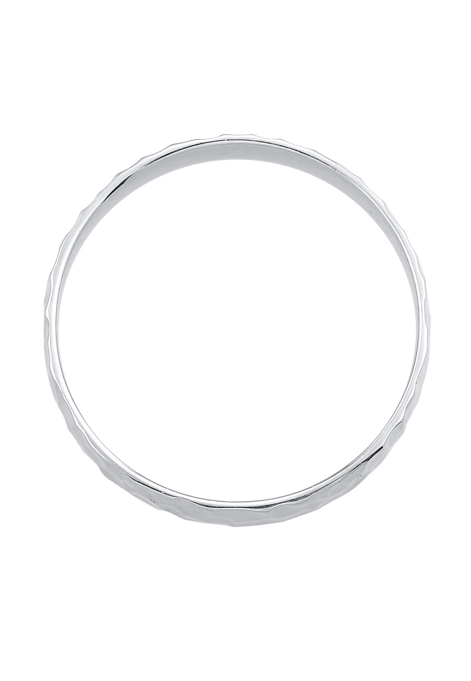 Kuzzoi Silberring »Ring Bandring Herrenring Freundschaftsring 925 Silber«