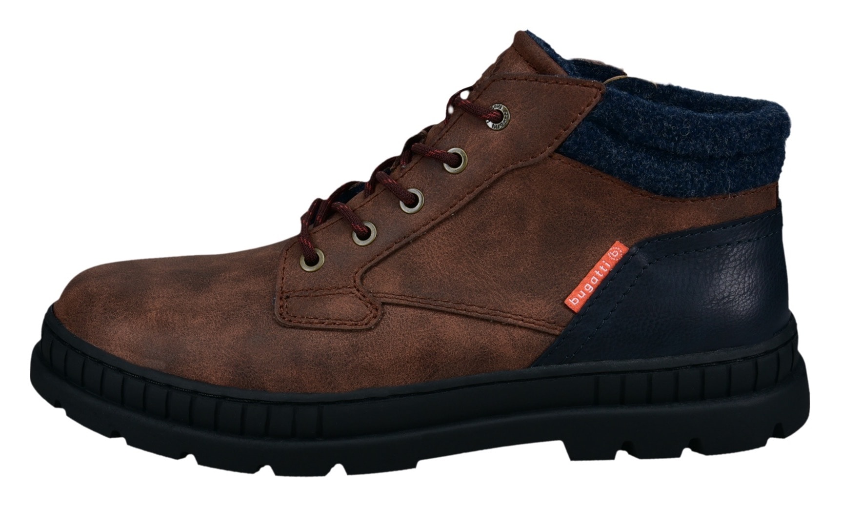 bugatti Schnürboots, Desertboots, Winterboots mit abgsetzter Fersenkappe