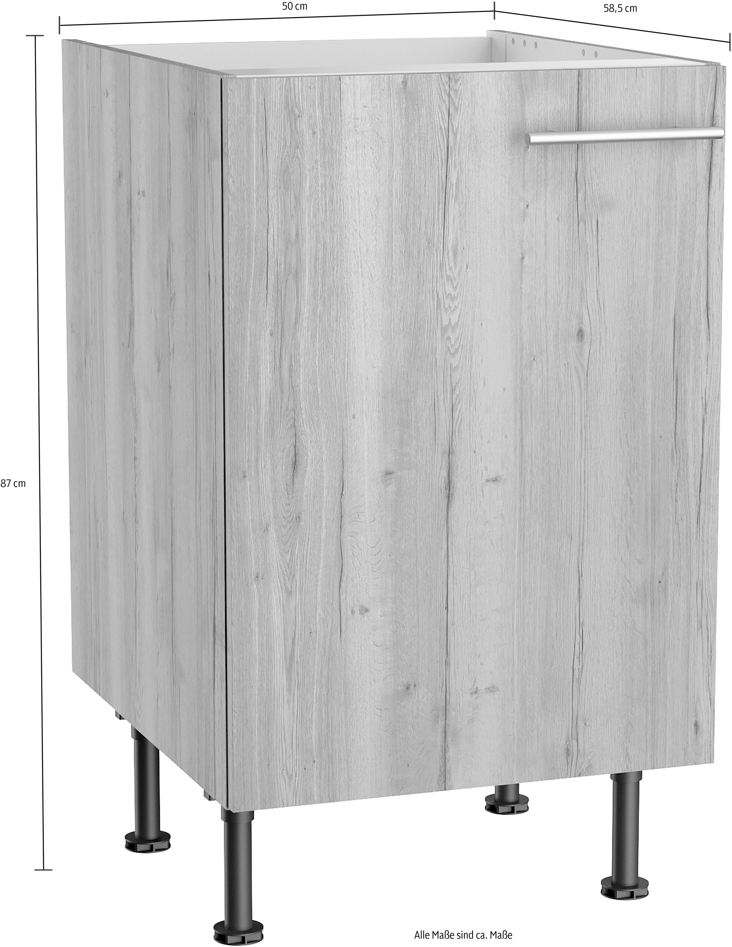 OPTIFIT Spülenschrank »Klara«, Breite 50 cm