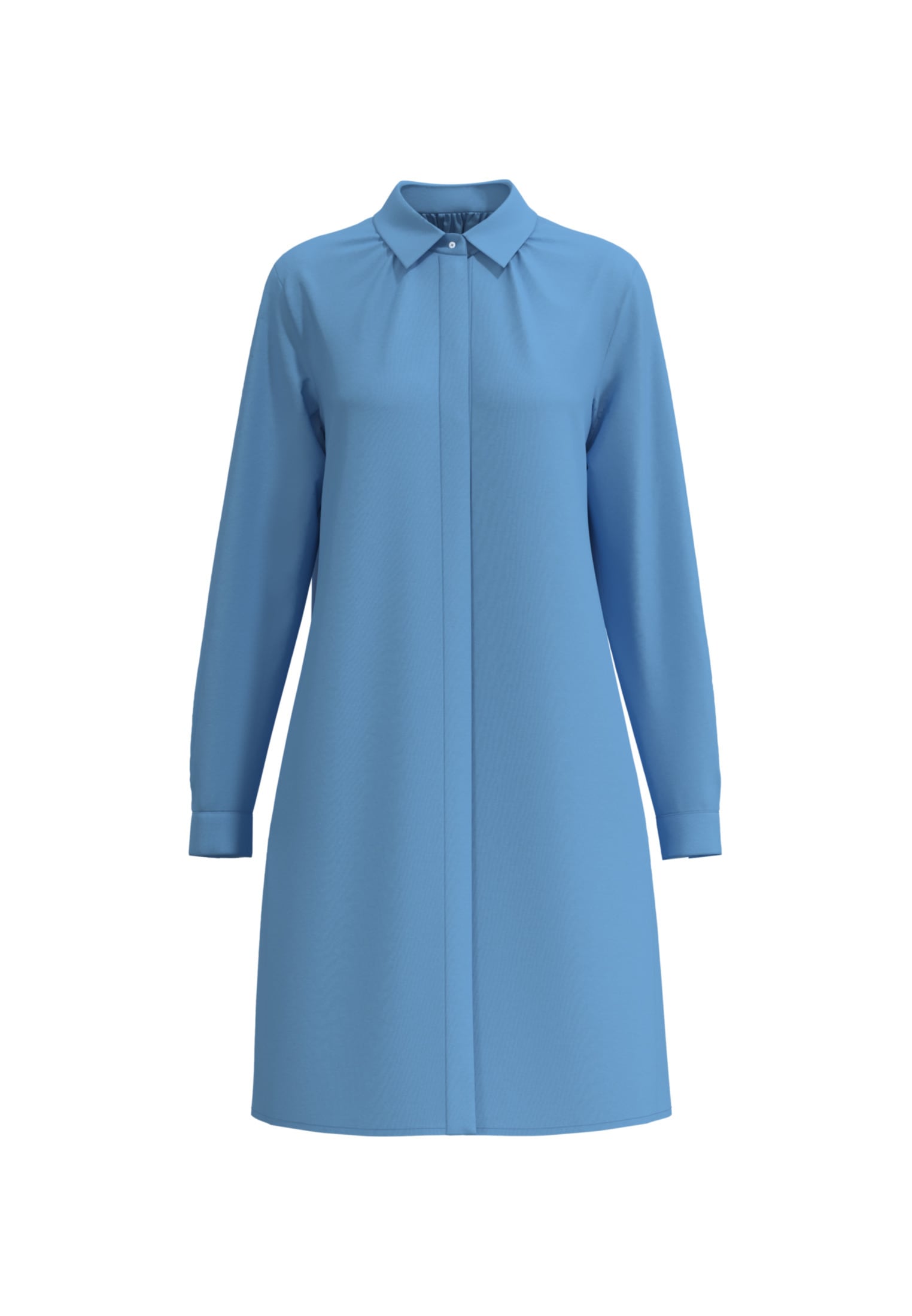 seidensticker Sommerkleid »Schwarze Rose« 1/1 Kragen Uni