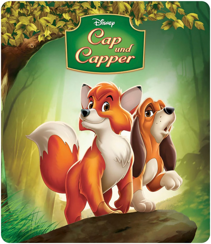 tonies Hörspielfigur »Disney - Cap und Capper«