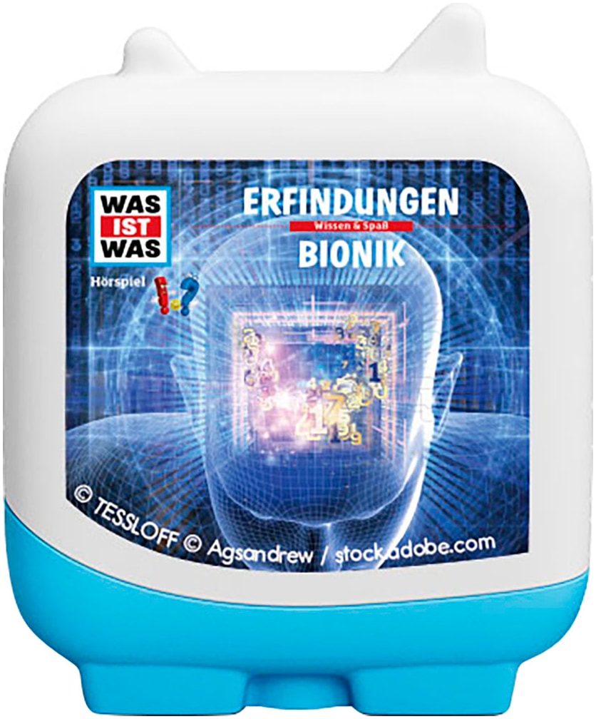 tonies Hörspielfigur »Clever Tonie Was ist Was - 4er-Set«