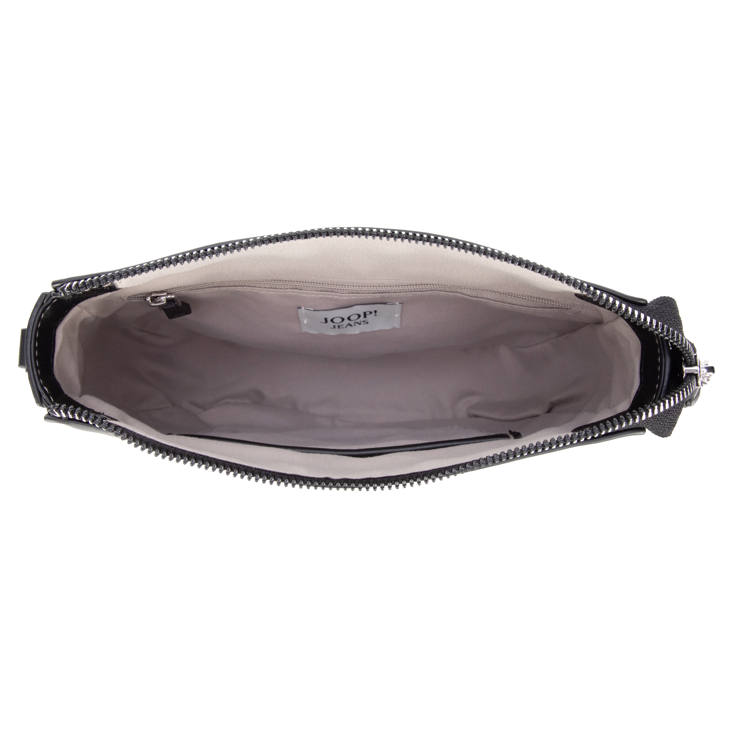 Joop Jeans Schultertasche »giro borchia stella shoulderbag svz« Damen Umhängetasche, Clutch mit nietenbesetzem Logoschriftzug