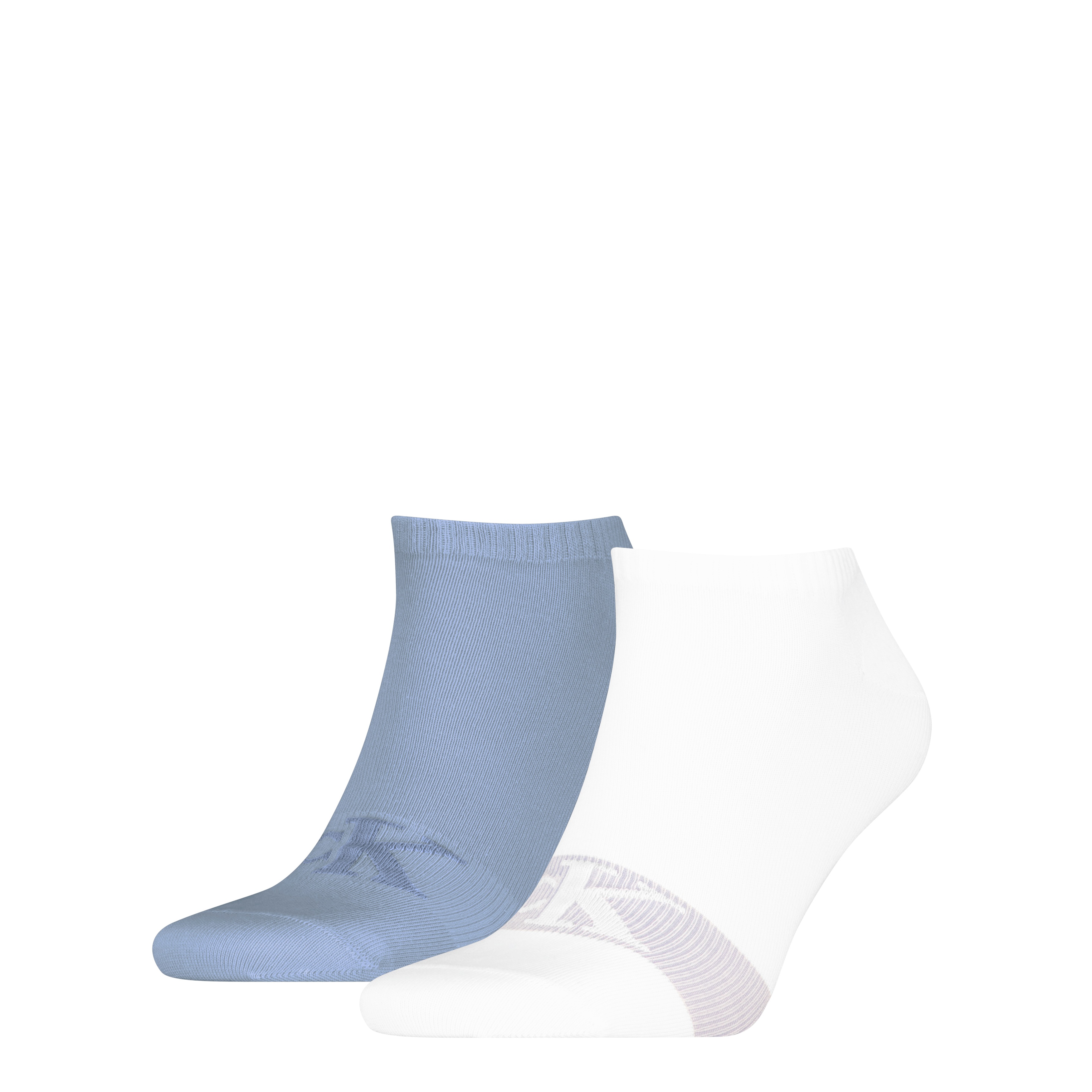 Calvin Klein Jeans Socken »CKJ MEN SNEAKER 2P SHADOW RIB LOGO« 2 Paar tlg. mit dezentem Markenakzent in weiß
