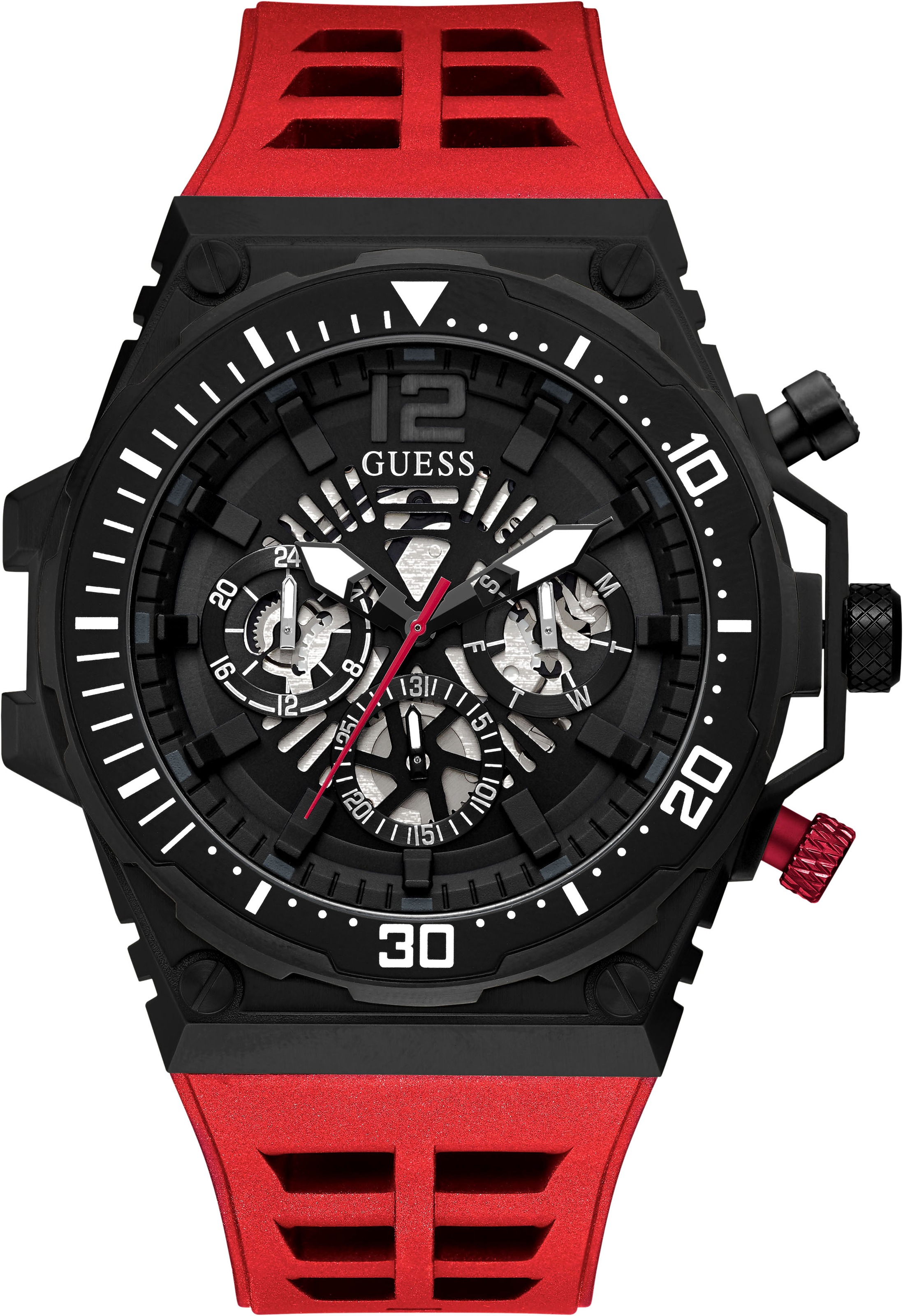 Guess Multifunktionsuhr »GW0325G3,EXPOSURE«
