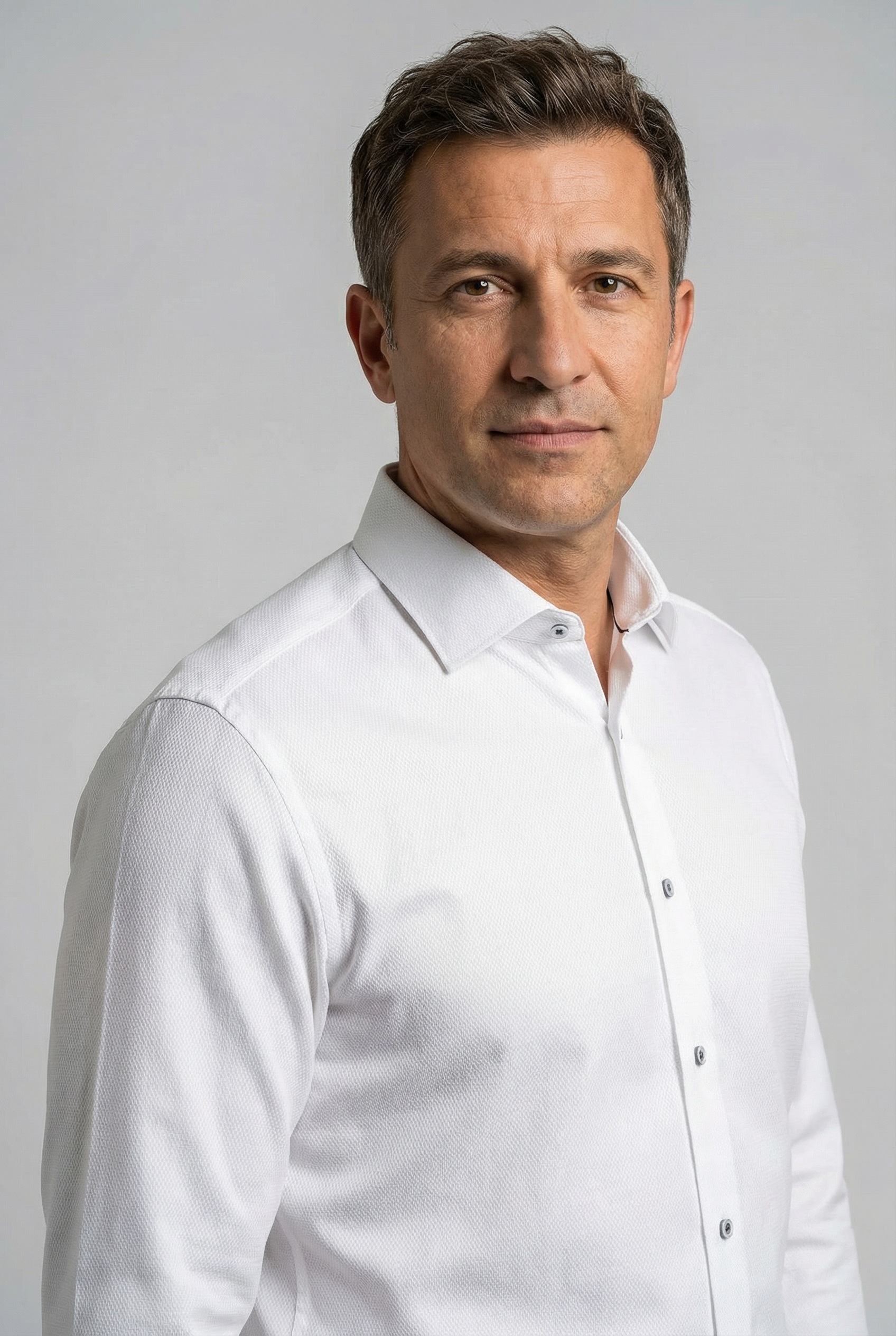 OLYMP Langarmhemd »No. Six« Businesshemd, Kentkragen, super slim fit