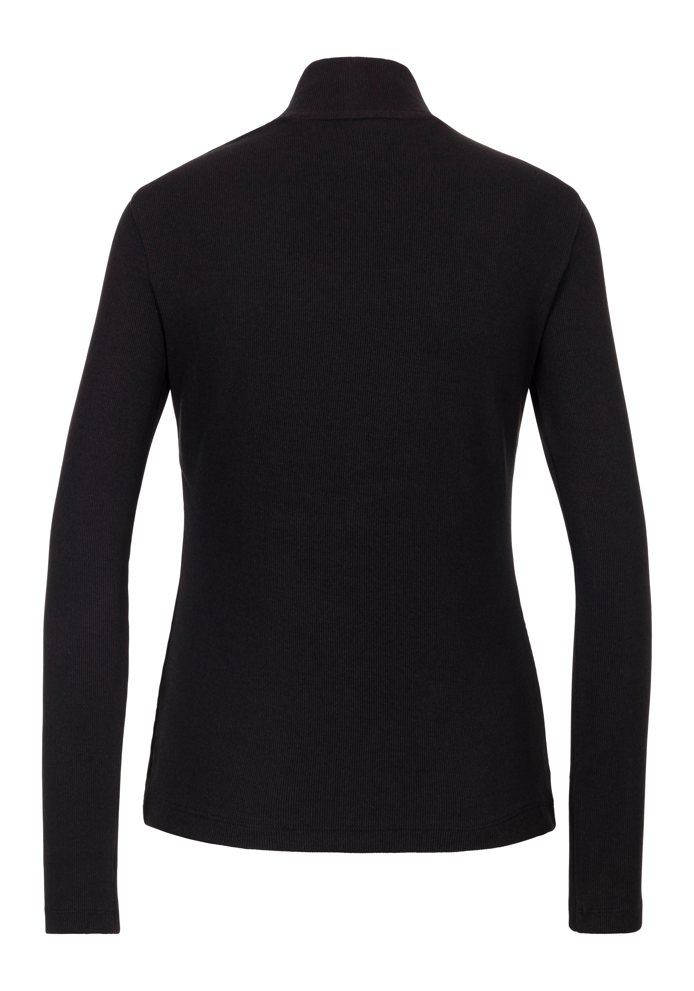 HUGO Blue Longsleeve »Easy Longsleeve« mit Stehkragen