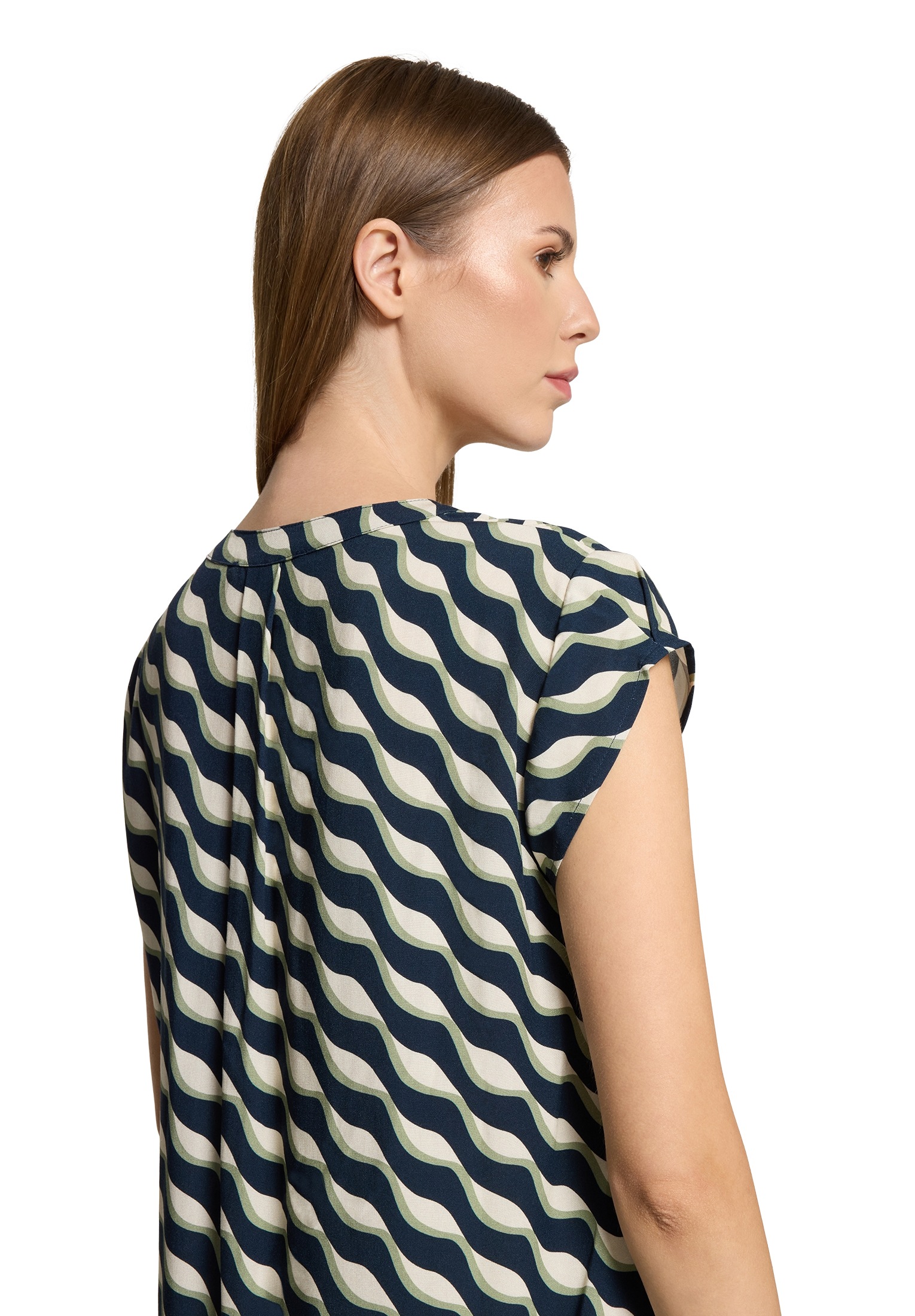Betty Barclay Schlupfbluse »Schlupfbluse kurzarm«