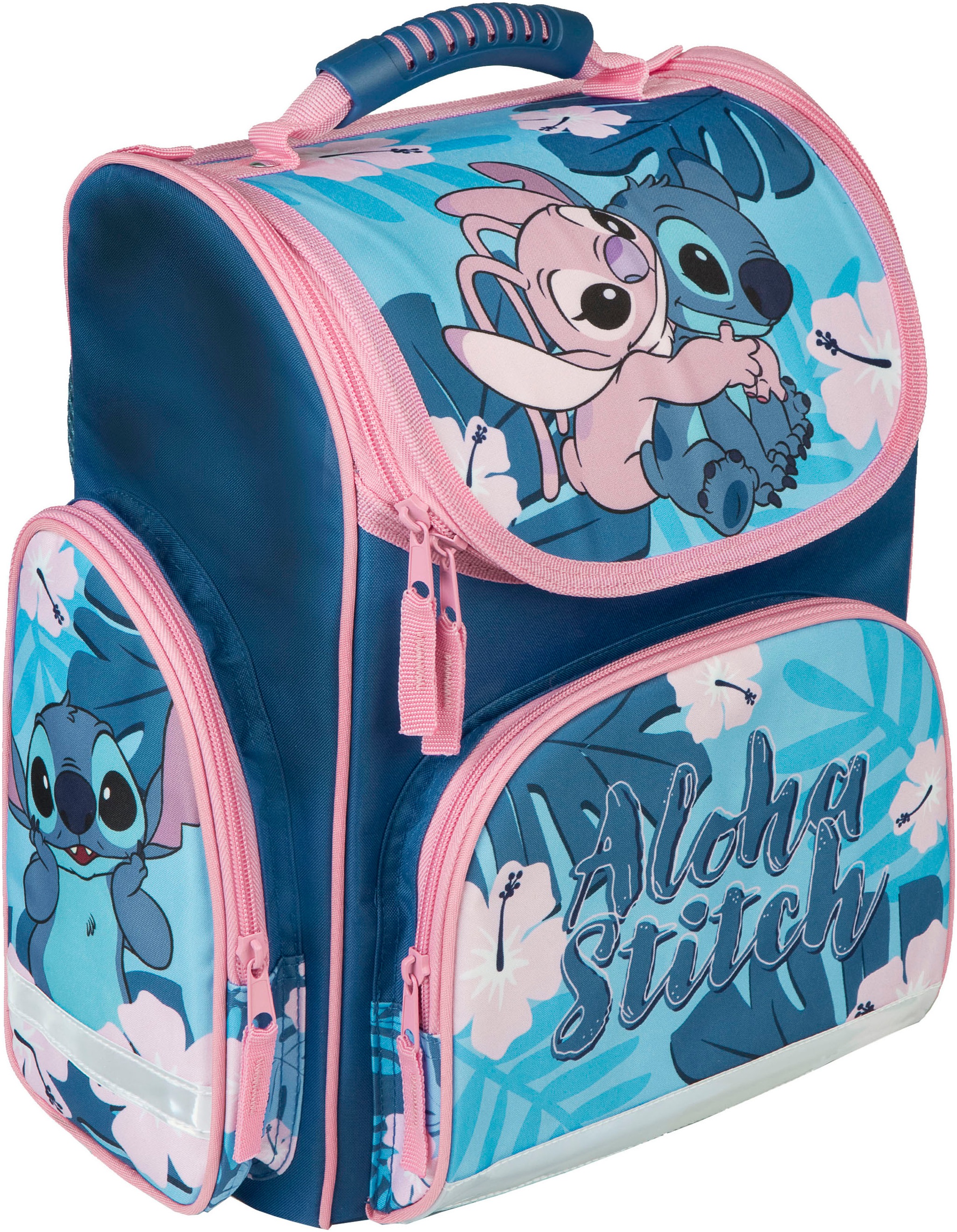 UNDERCOVER Schulranzen »Clou, Stitch«