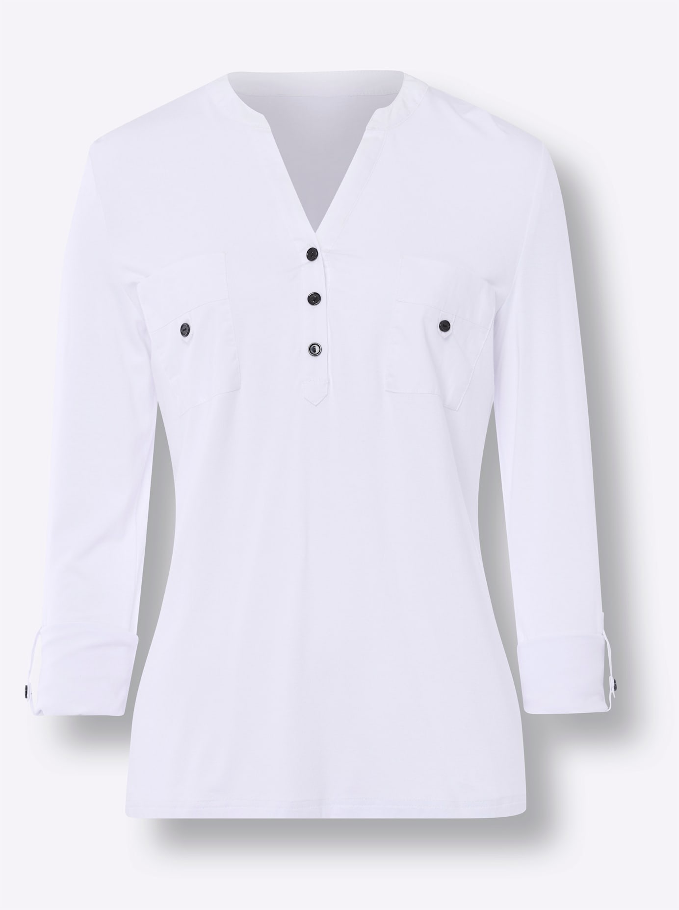 heine Langarmshirt »Shirtbluse«, (1 tlg.)