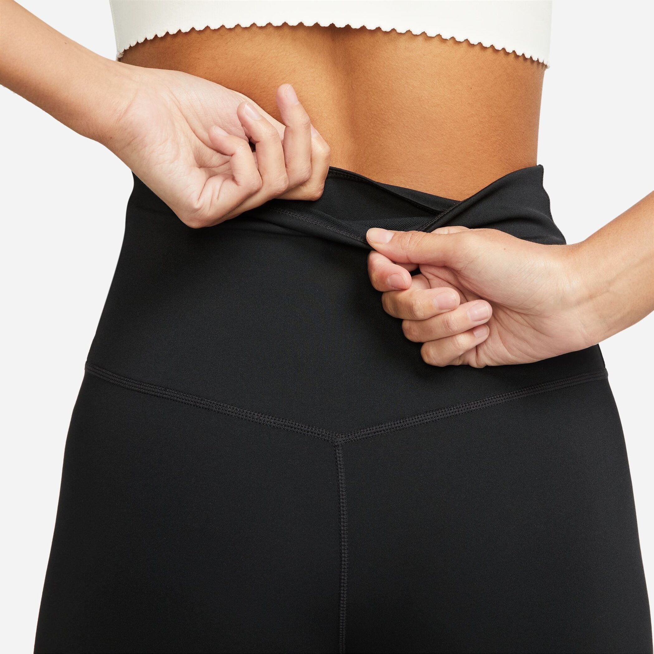Nike Trainingstights »ONE WOMEN'S HIGH-RISE CROPPED LEGGINGS«