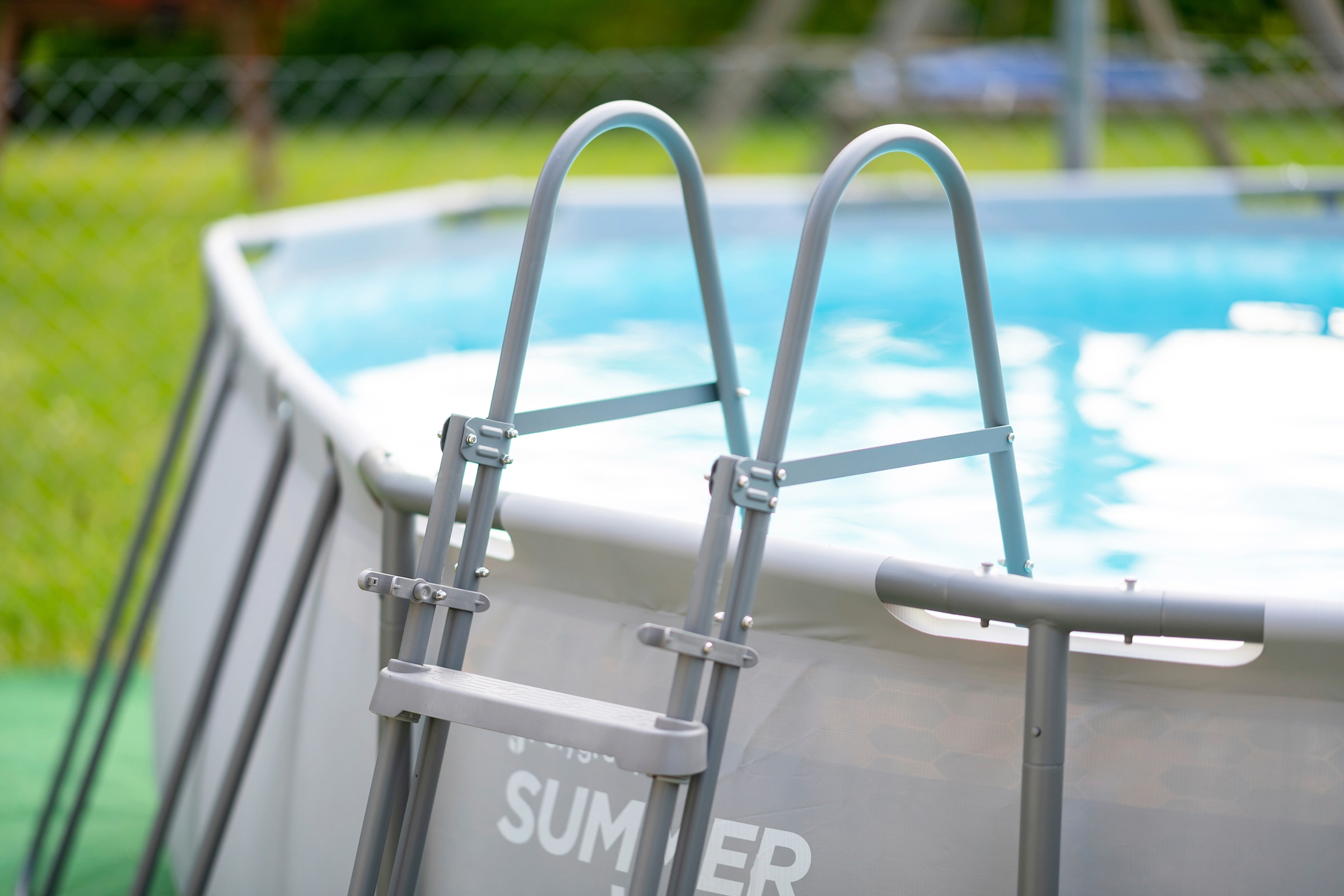 summer wave pool leiter