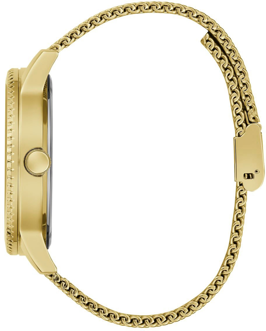 Guess Quarzuhr »MONARCH«, Armbanduhr, Herrenuhr