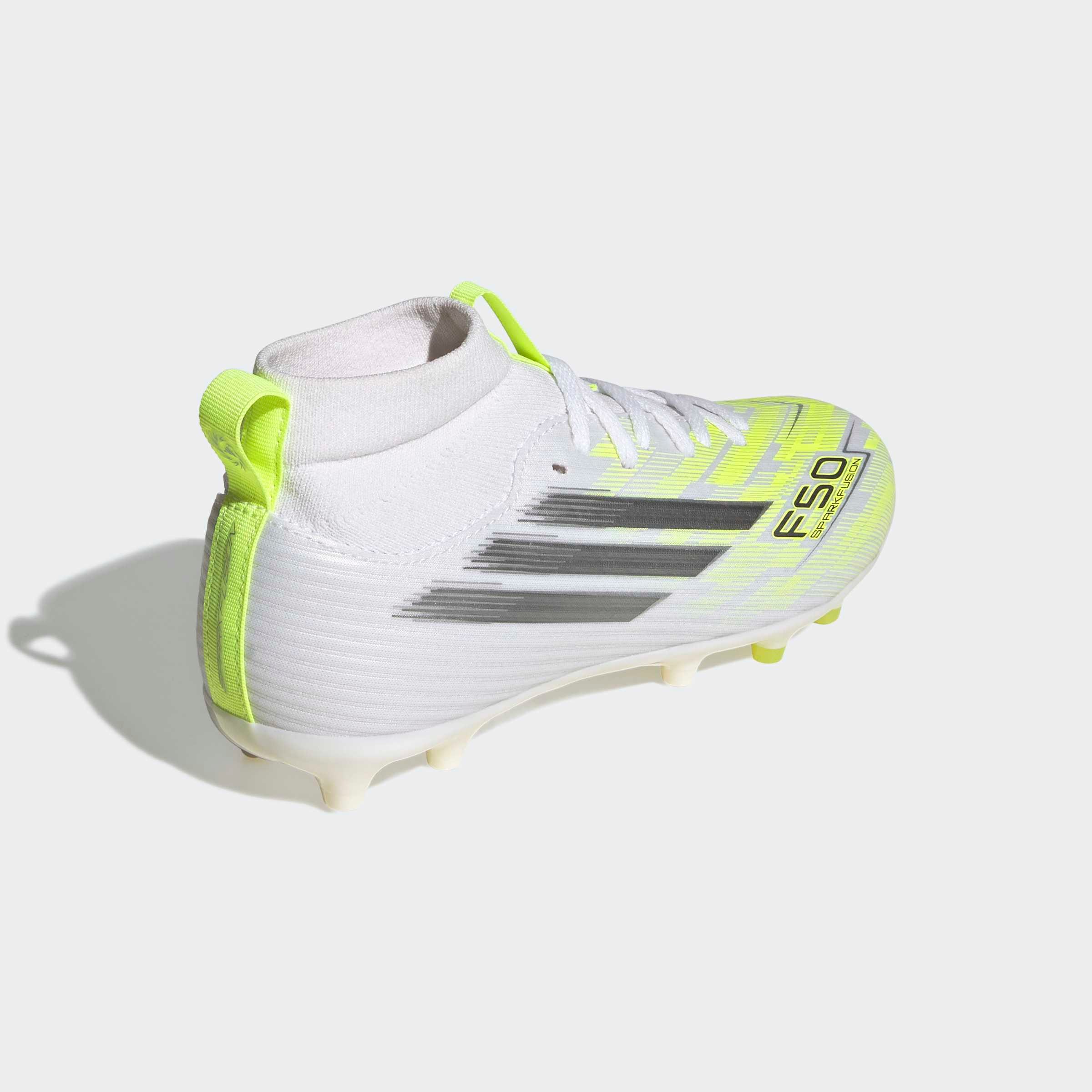 adidas Performance Fußballschuh »F50 SPARKFUSION LEAGUE MID CUT FIRM GROUND / ARTIFICIAL GROUND  KIDS«  für Rasen und Kunstrasenplätze geeignet, für Kinder & Jugendliche