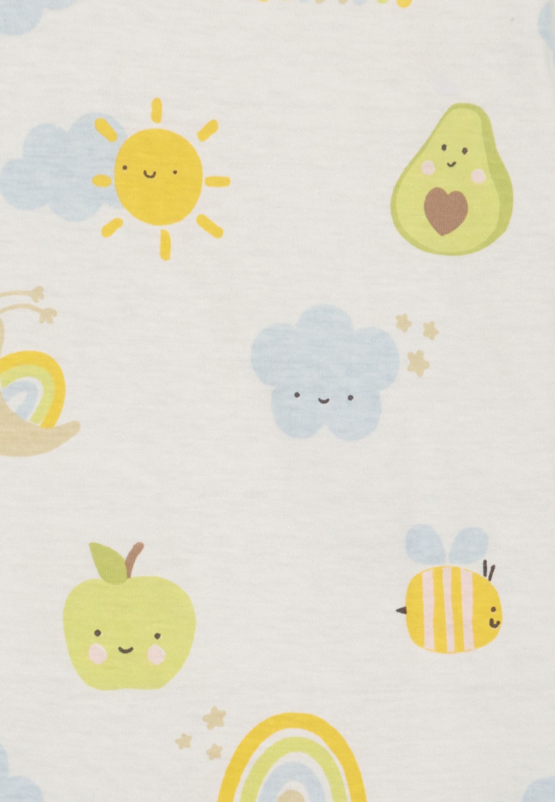 Blue Seven Strampler »Blue Seven Strampler kurzarm«